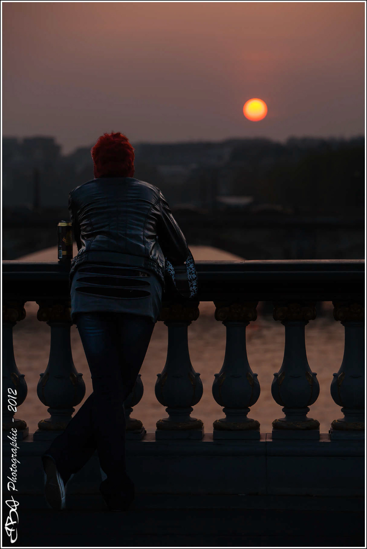 La penseuse