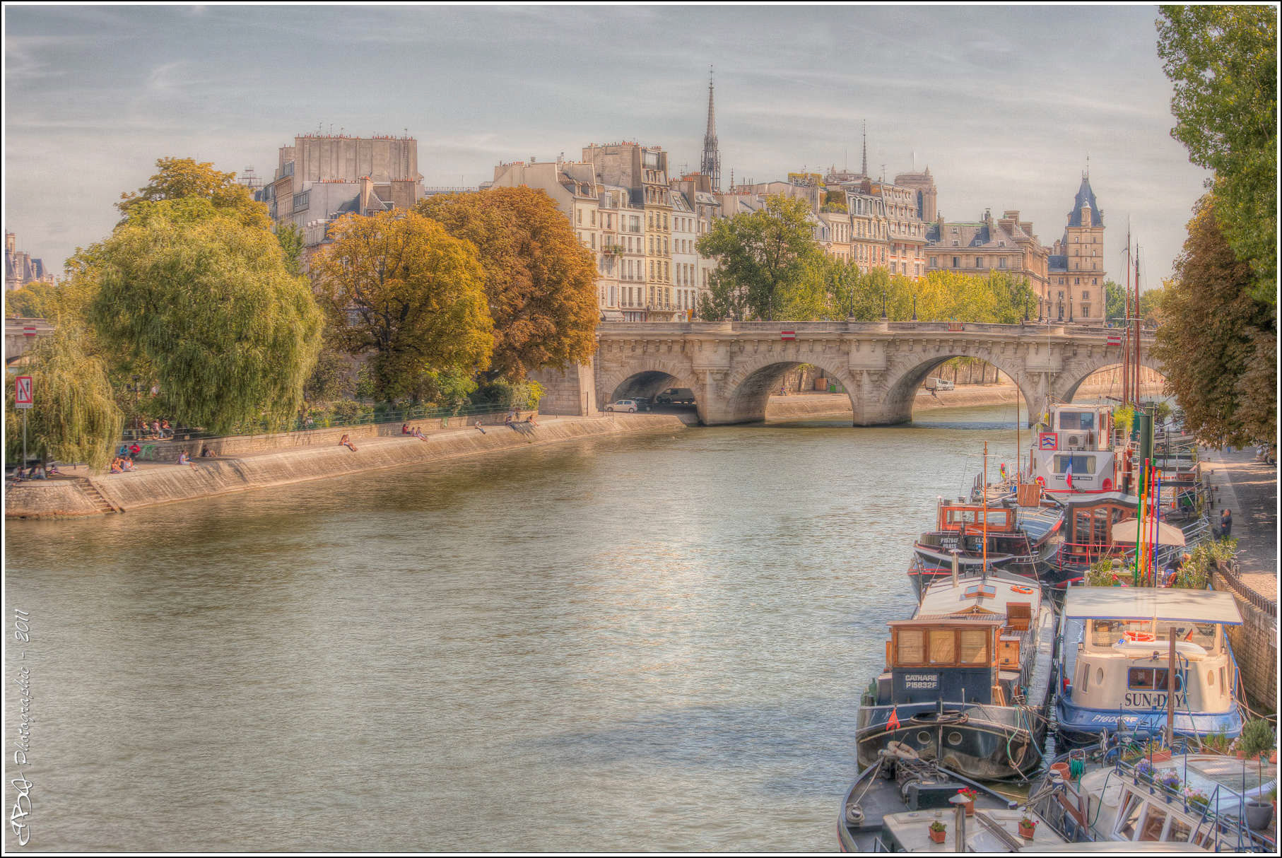 HDR - Ile de la Citée