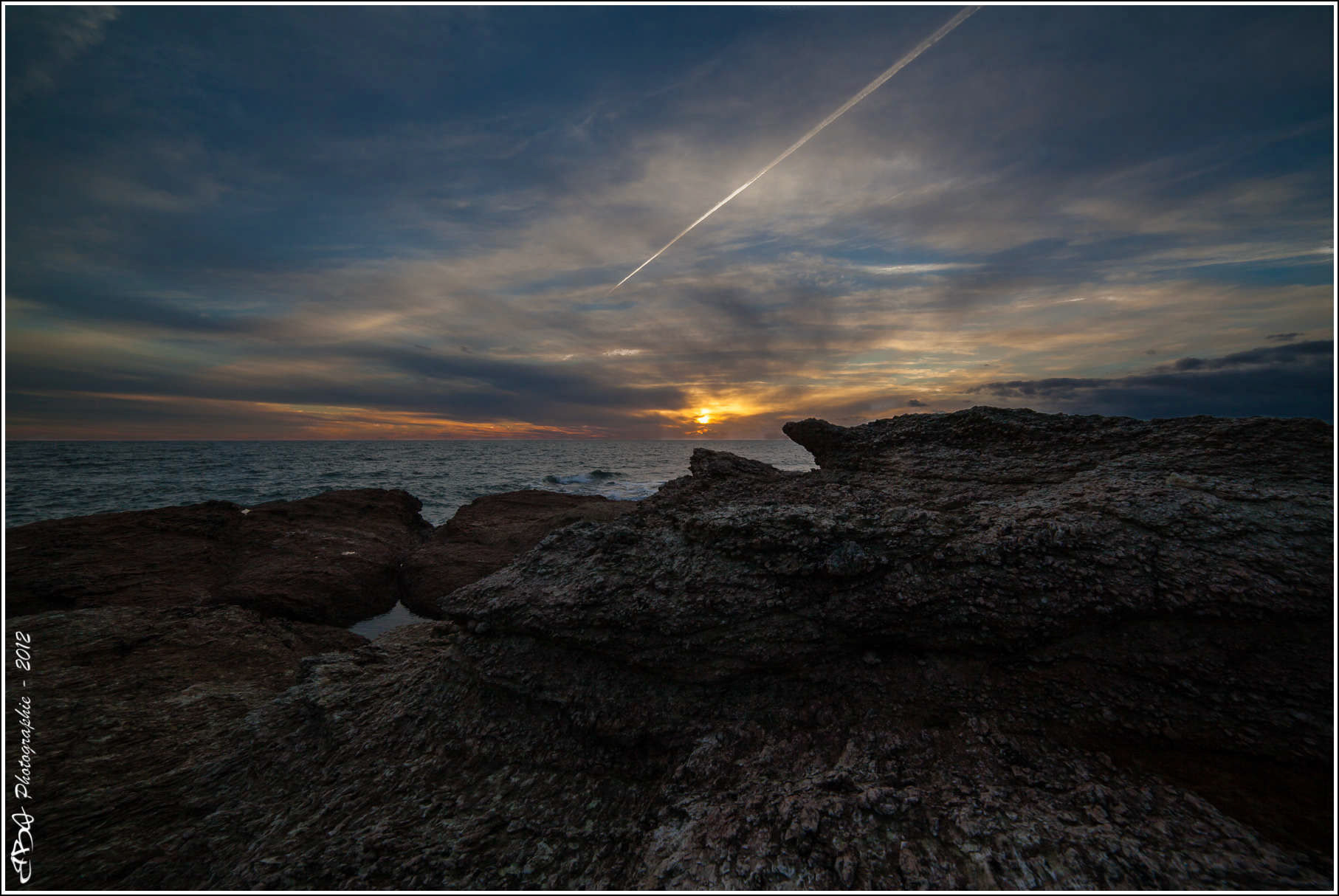 Couché de Soleil en Vendée