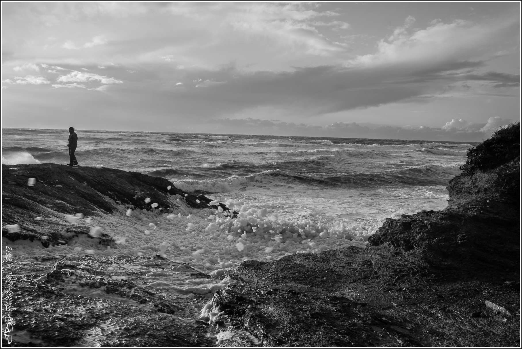 Tempête en Vendée