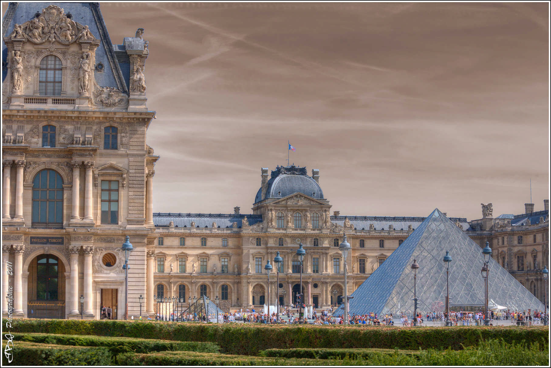 HDR au Louvre