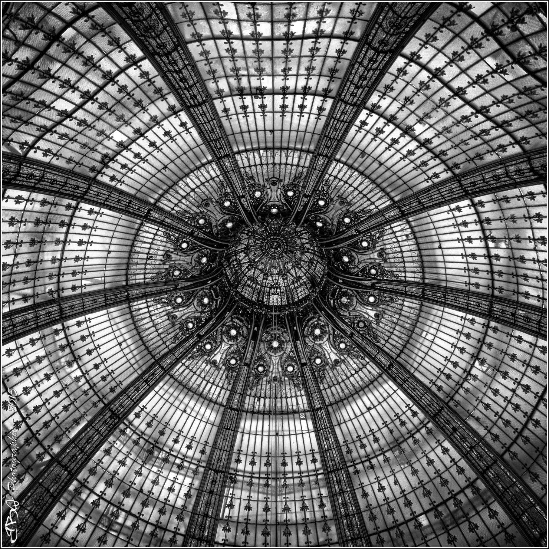 Coupole Galerie Lafayette