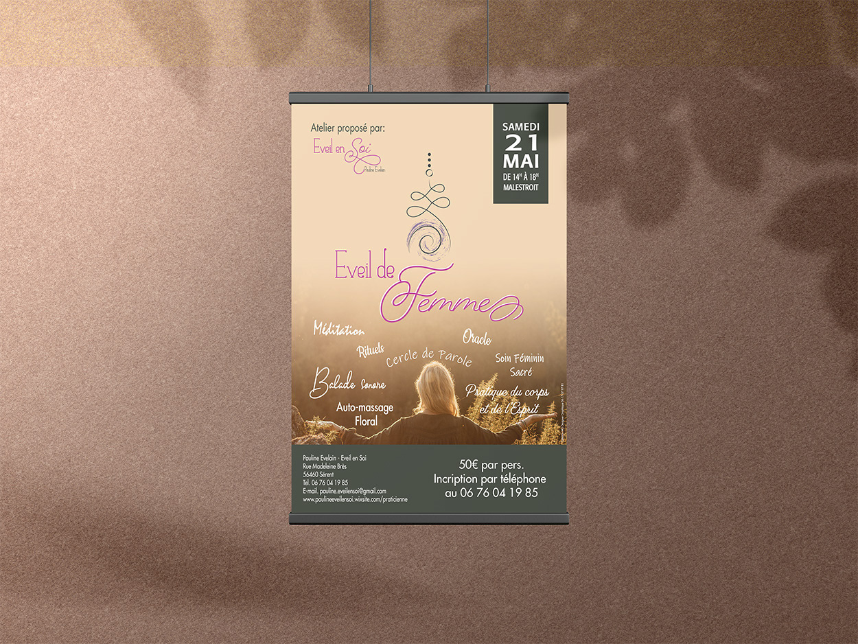 Affiche pour Présentation des Ateliers