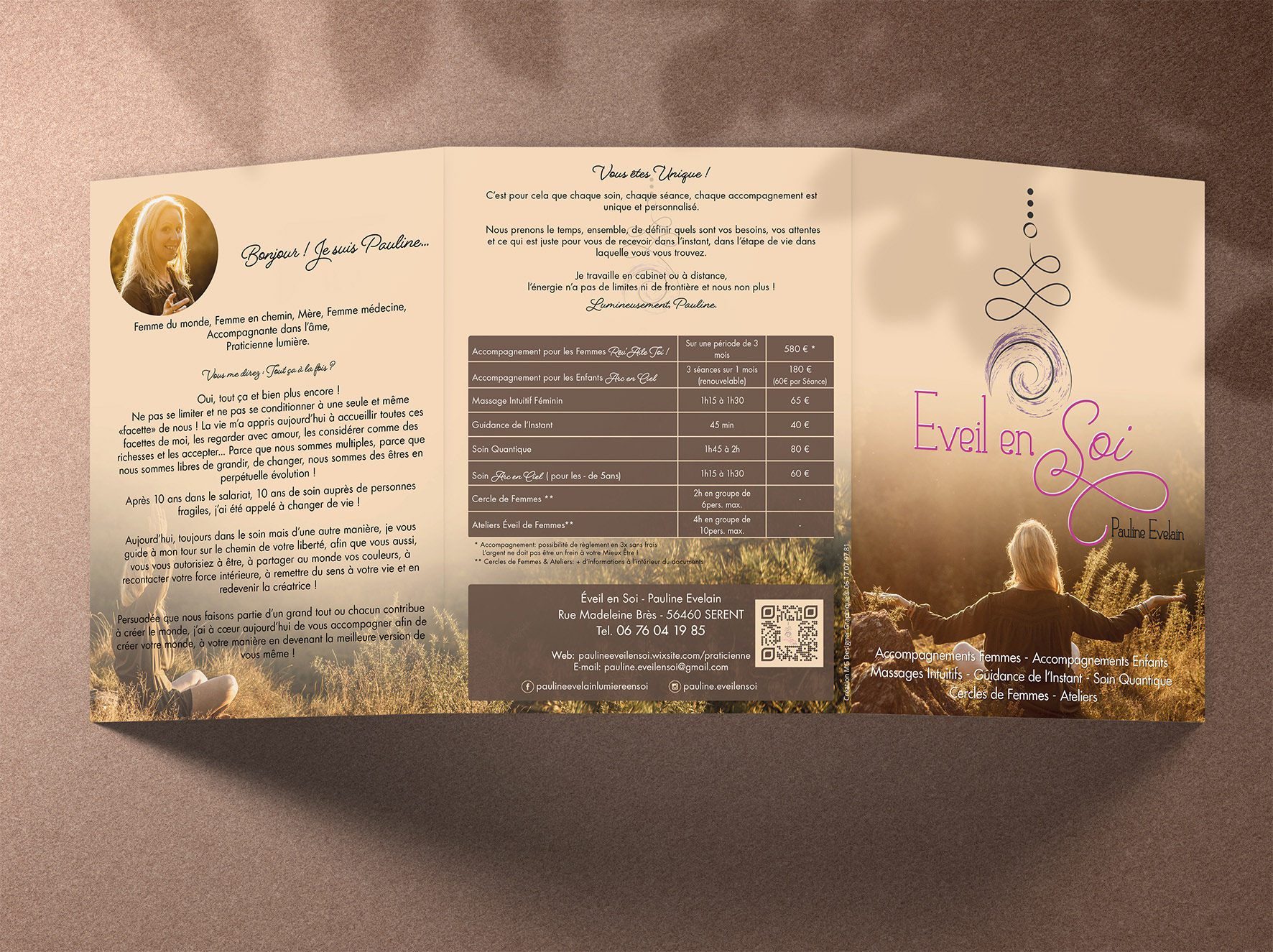 Flyer vue extérieure