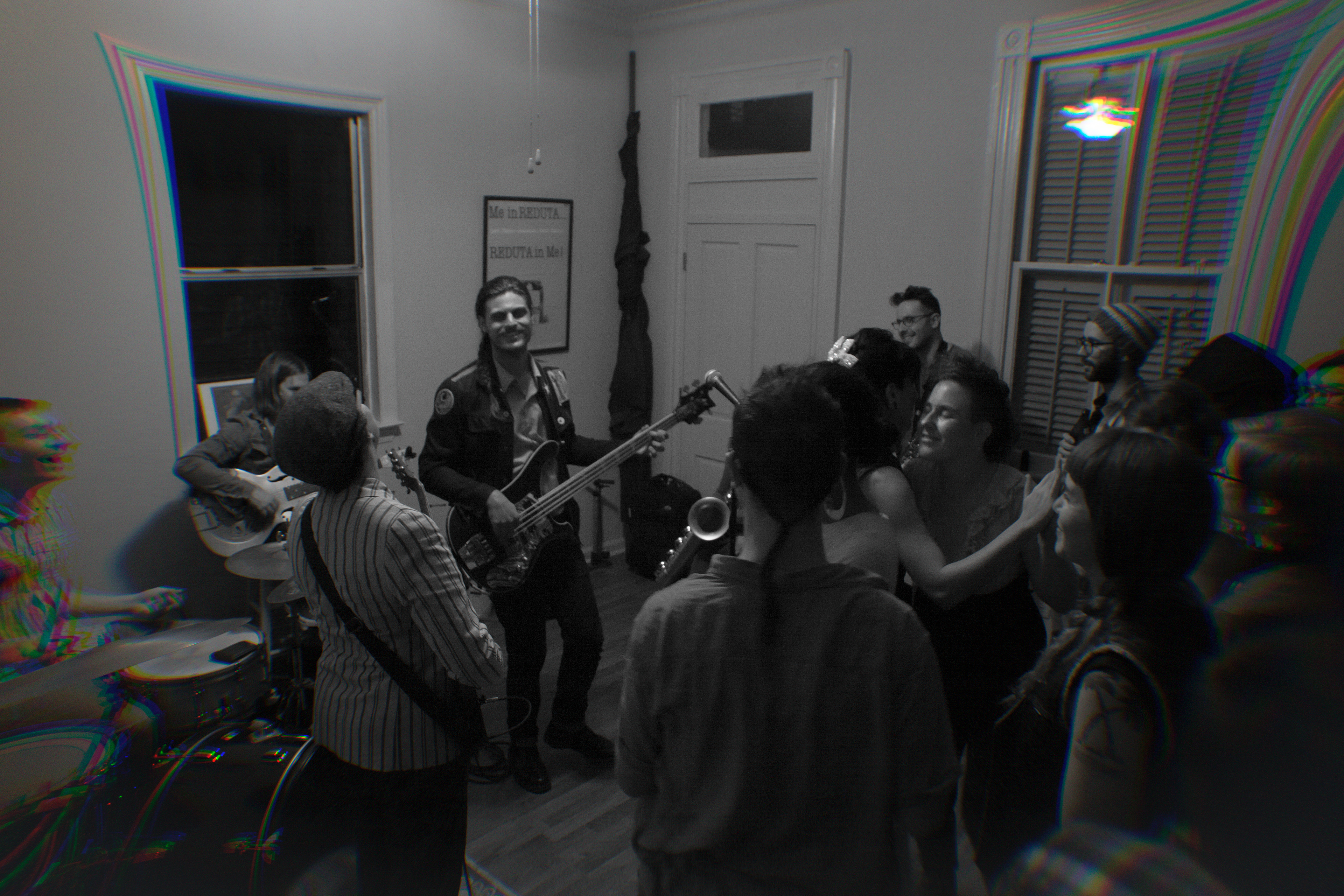 Marais House Party