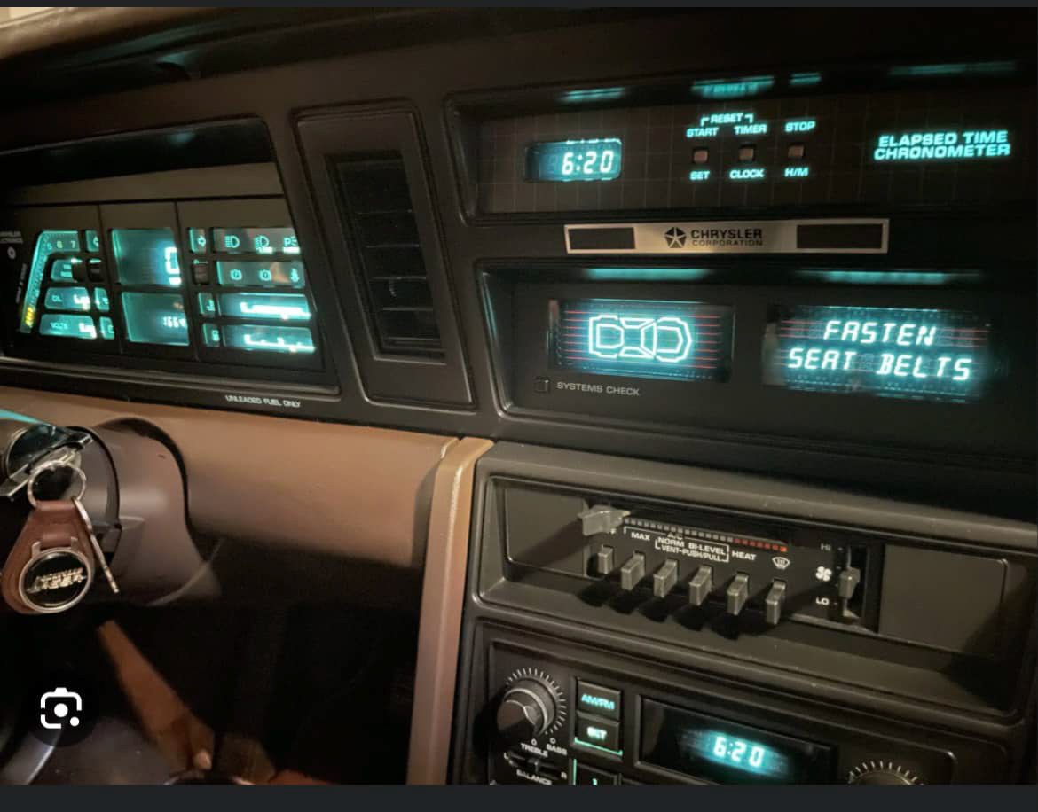 Chrysler Laser (Bat car) 