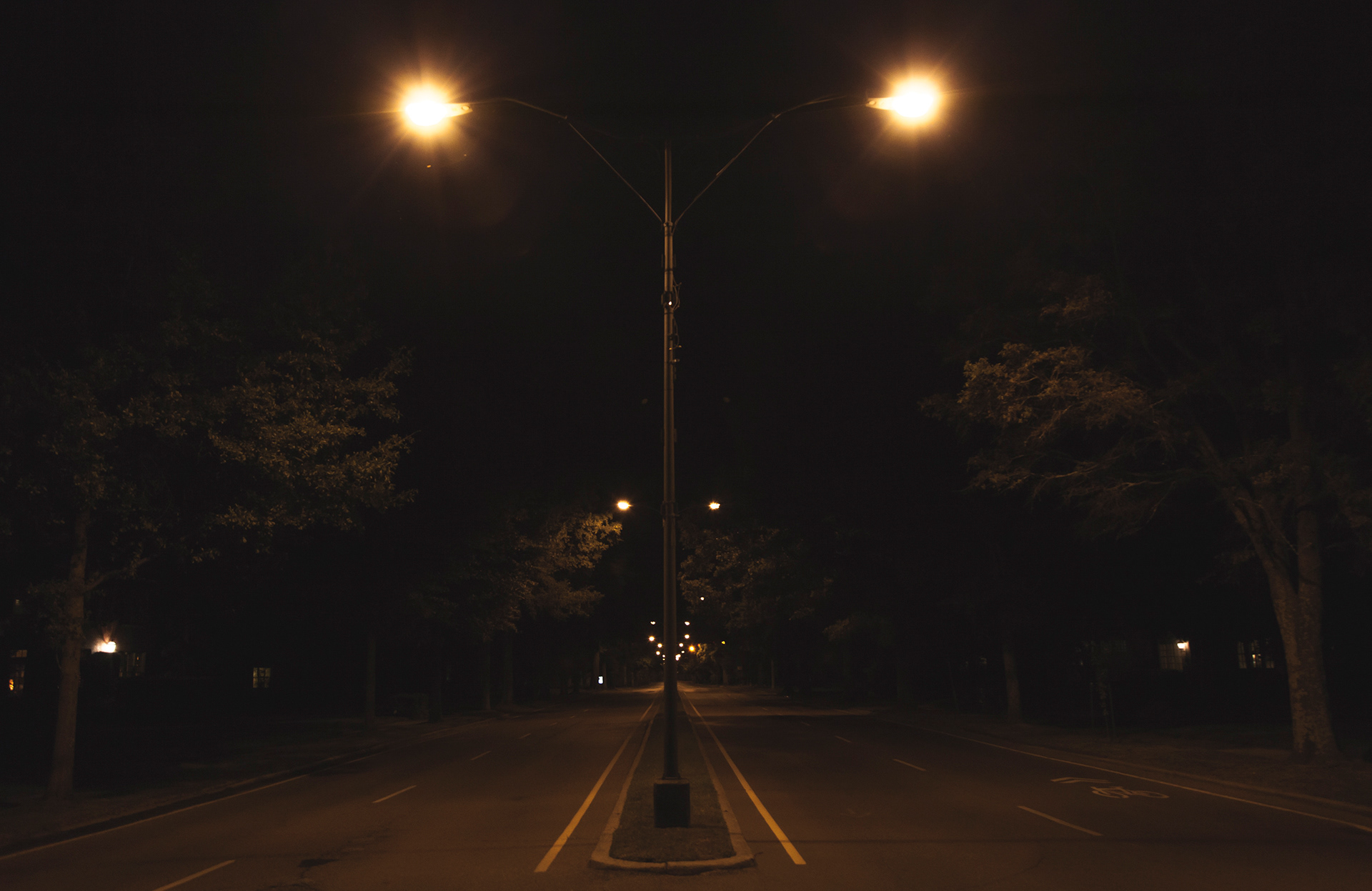 Greenwood at Night