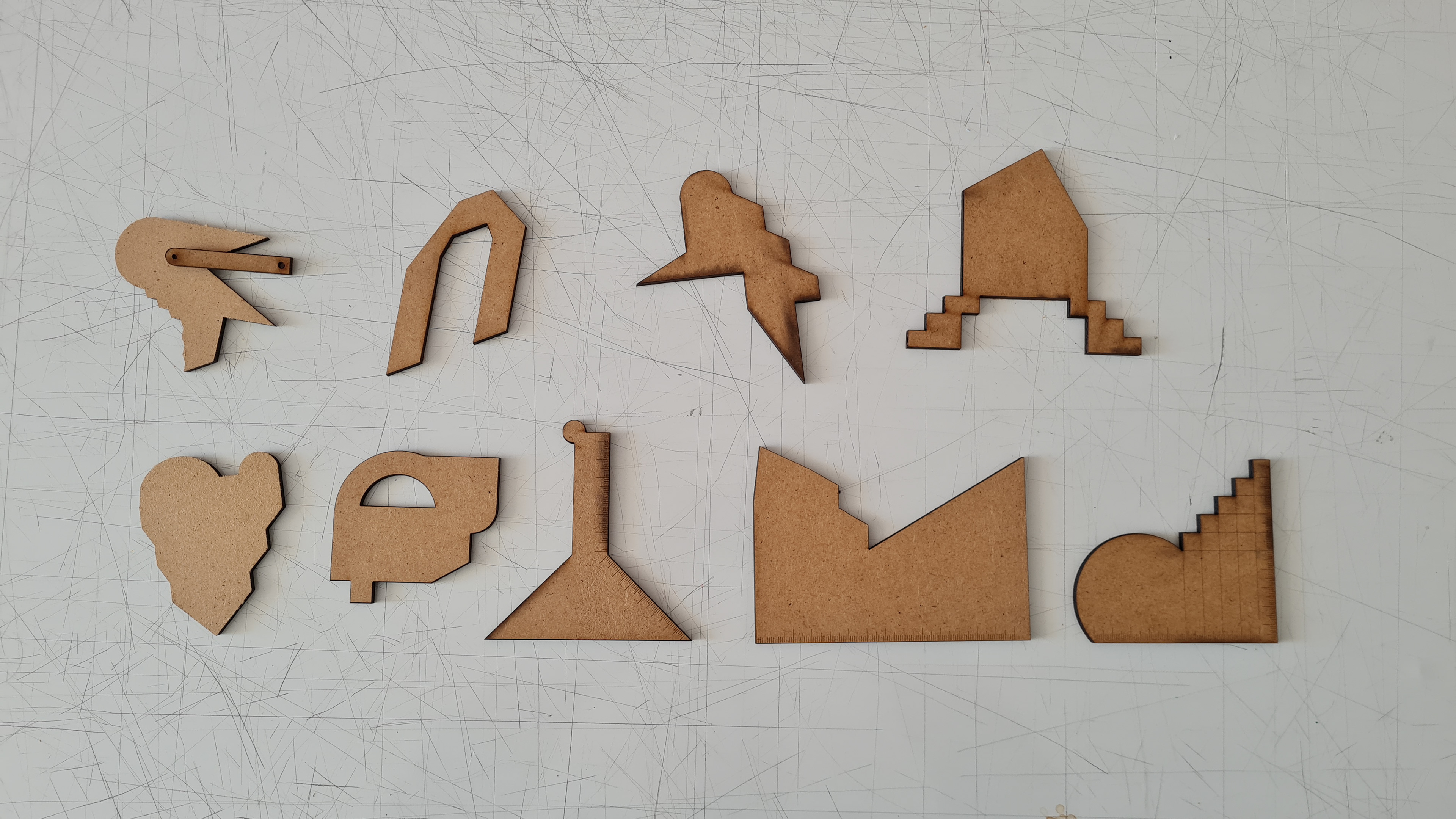 Tools designed by the students