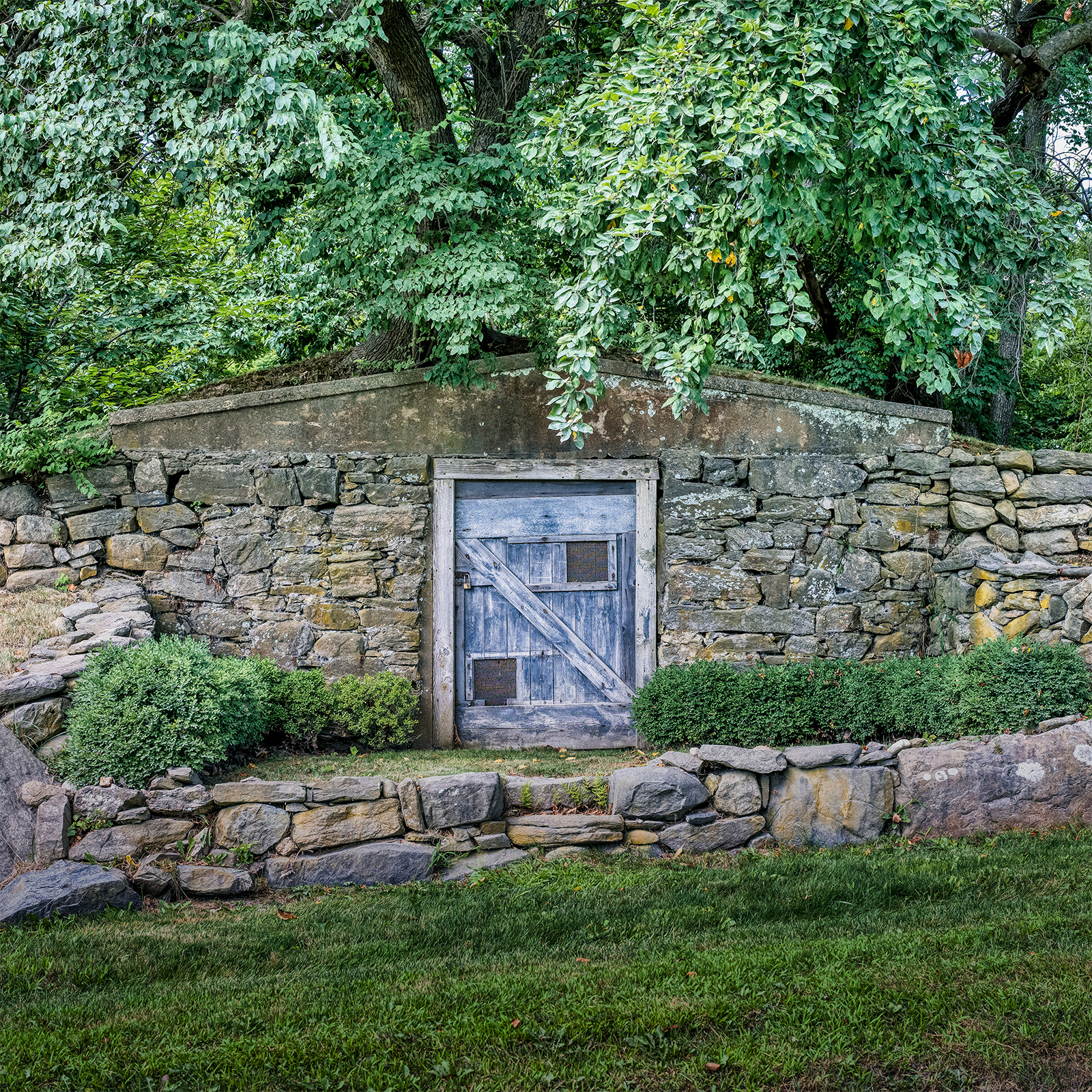Cold cellars from days gone by still exist in use today.