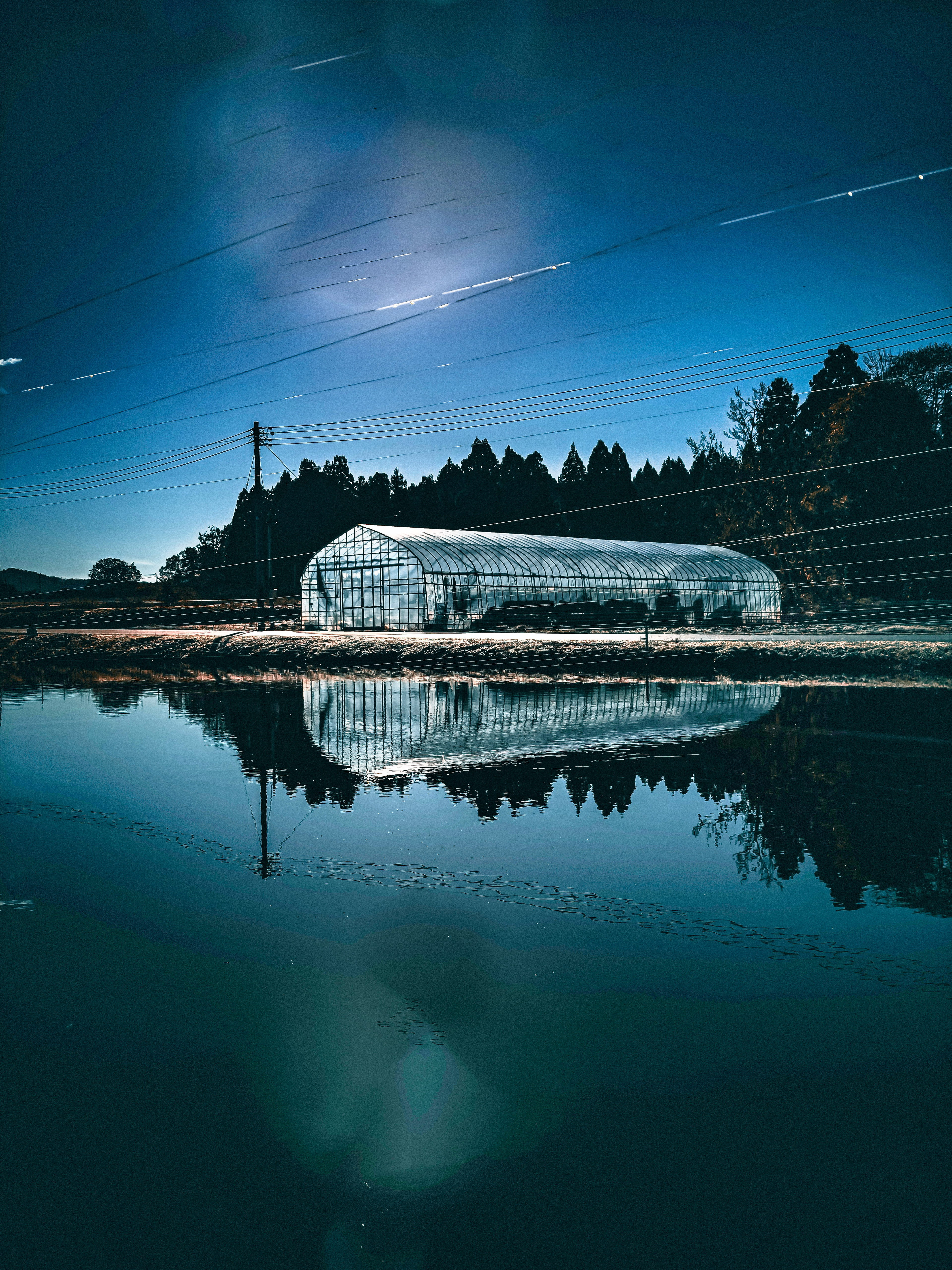 Suda Kai Koi Farm outbuilding 