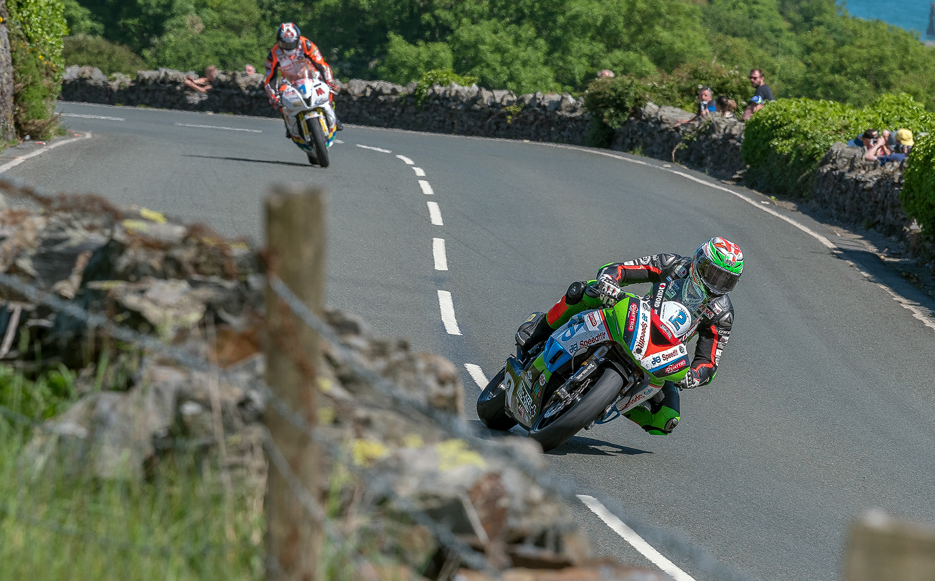 James Hillier turns towards the Gooseneck