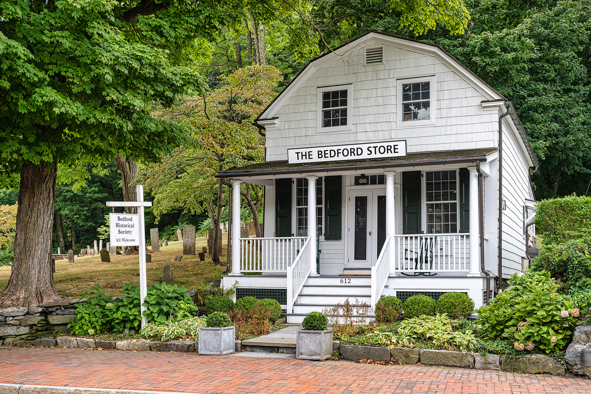 The Bedford Store, home of the Bedford Historical Society.