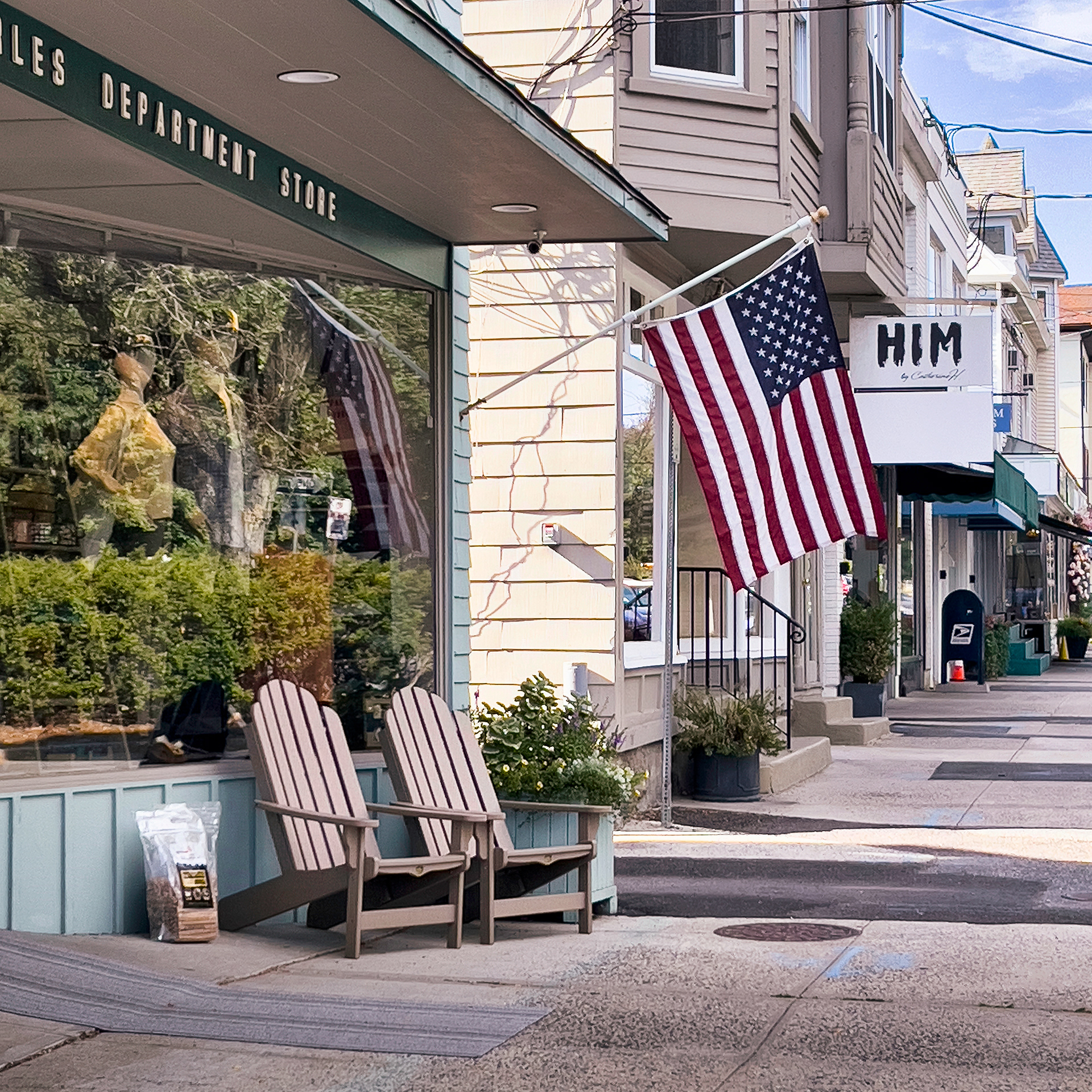 A walk around main st. Katonah is step back in time.
