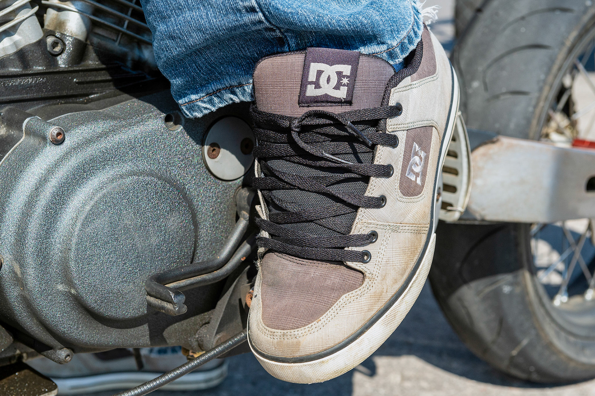 Some where boots others tennis shoes