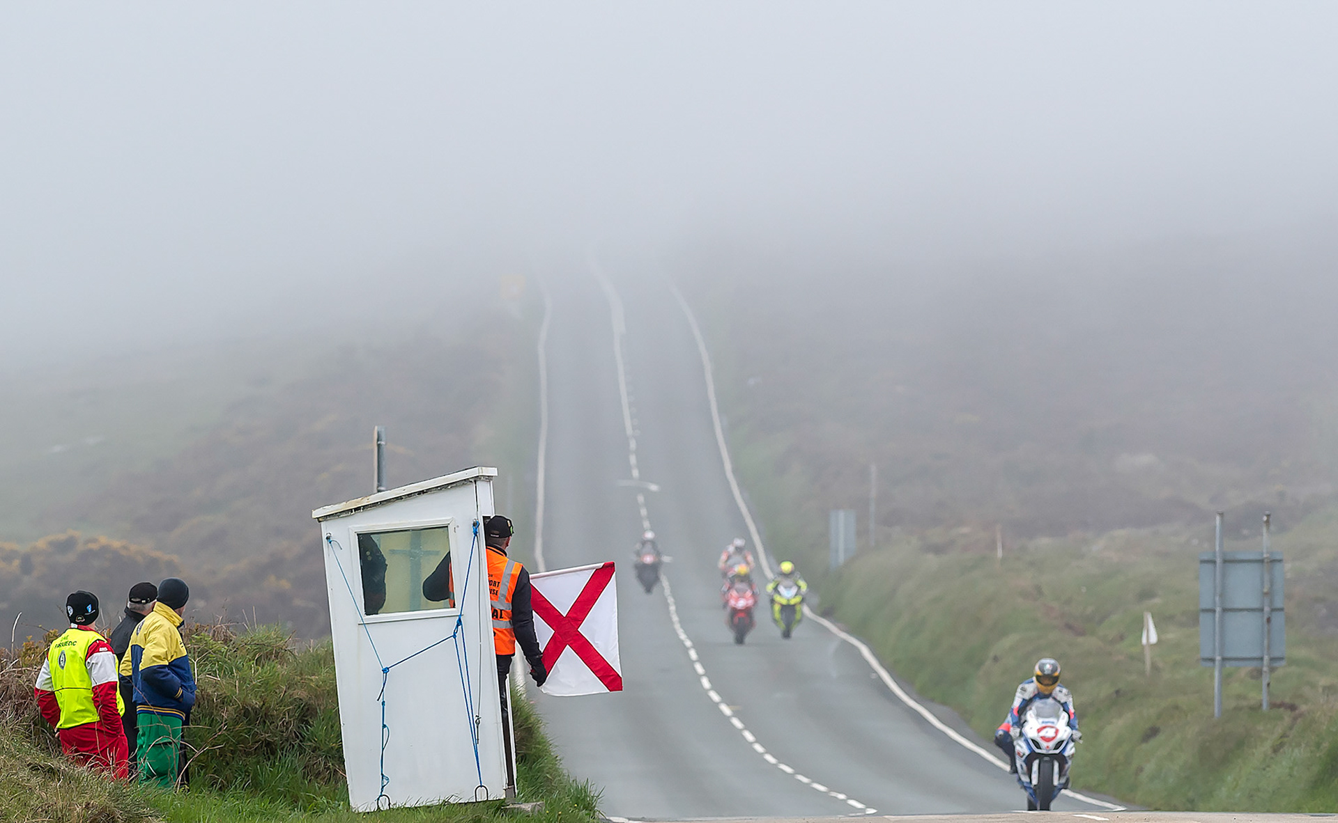 When fog is so thick visibility is impaired it’s best to stop practice before a fatal accident occurs.  IF only that was the case on this day.