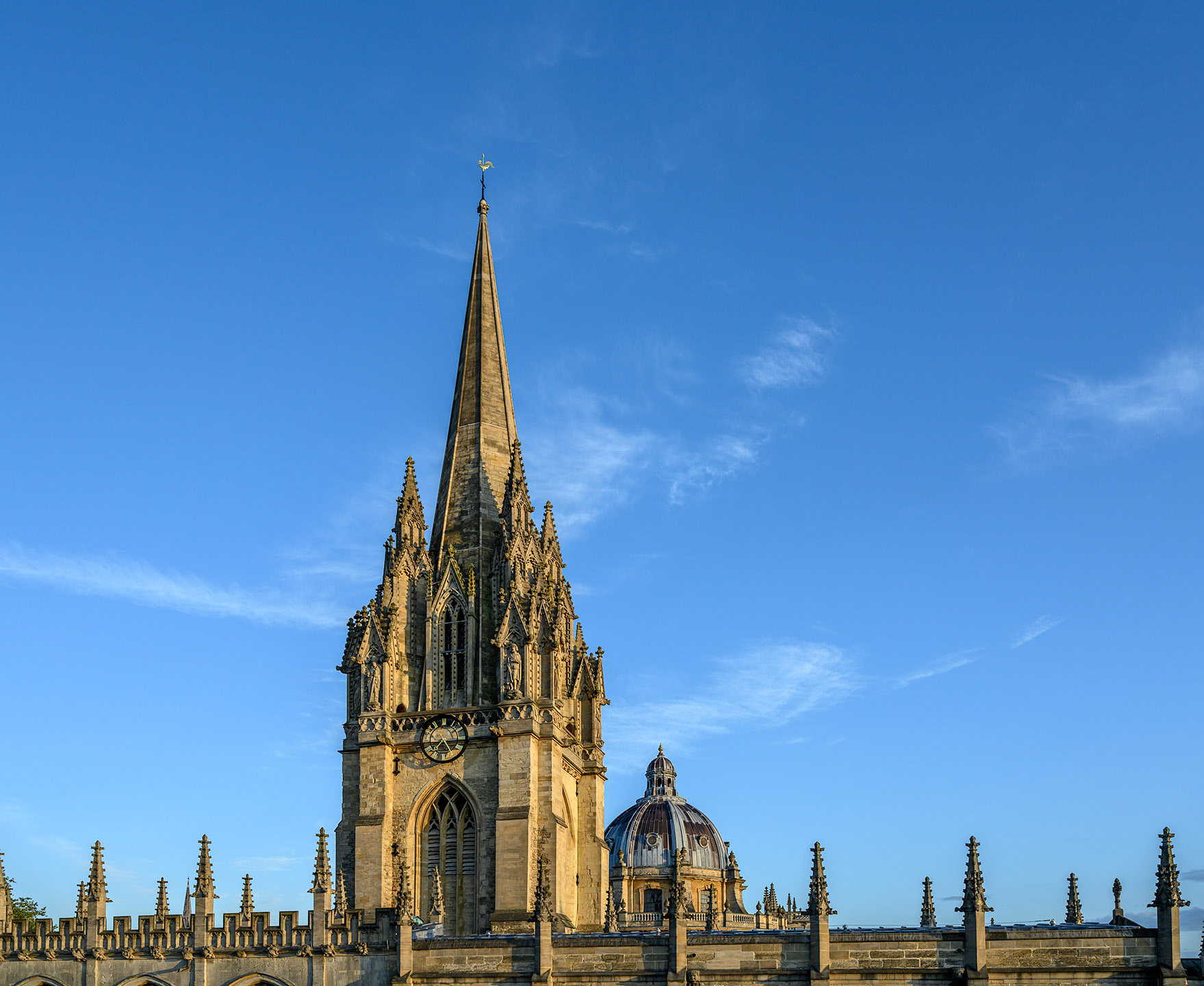 University Church of St Mary The Virgin College