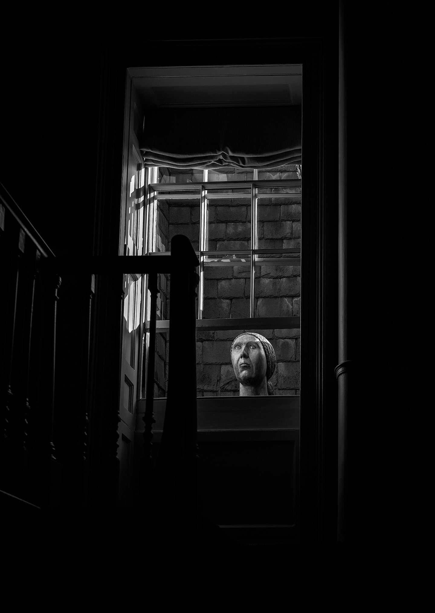 Bank Hotel stairwell, Oxford UK