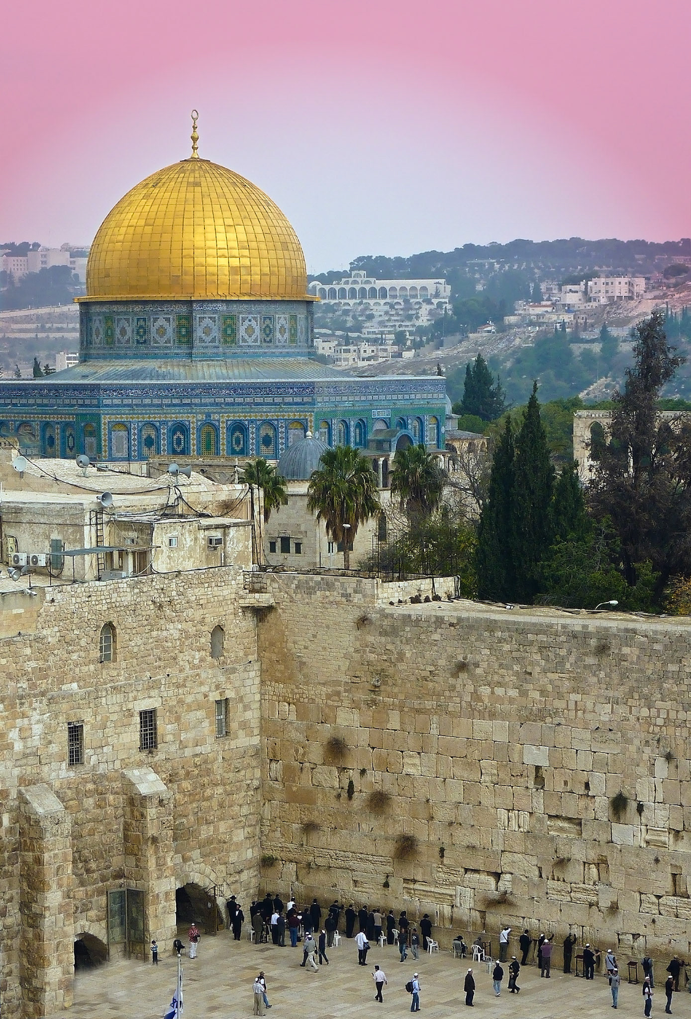 In a story going back to….  The Dome versus the Kotel is a battle steeped in the birth place Western religions seek to control.