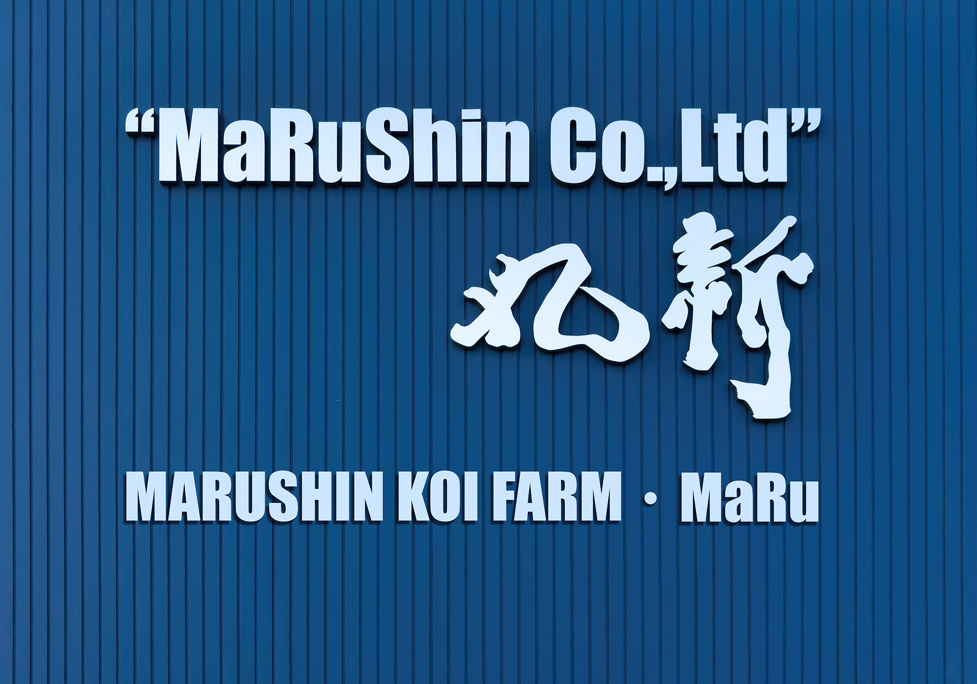 Marushin Koi Farm