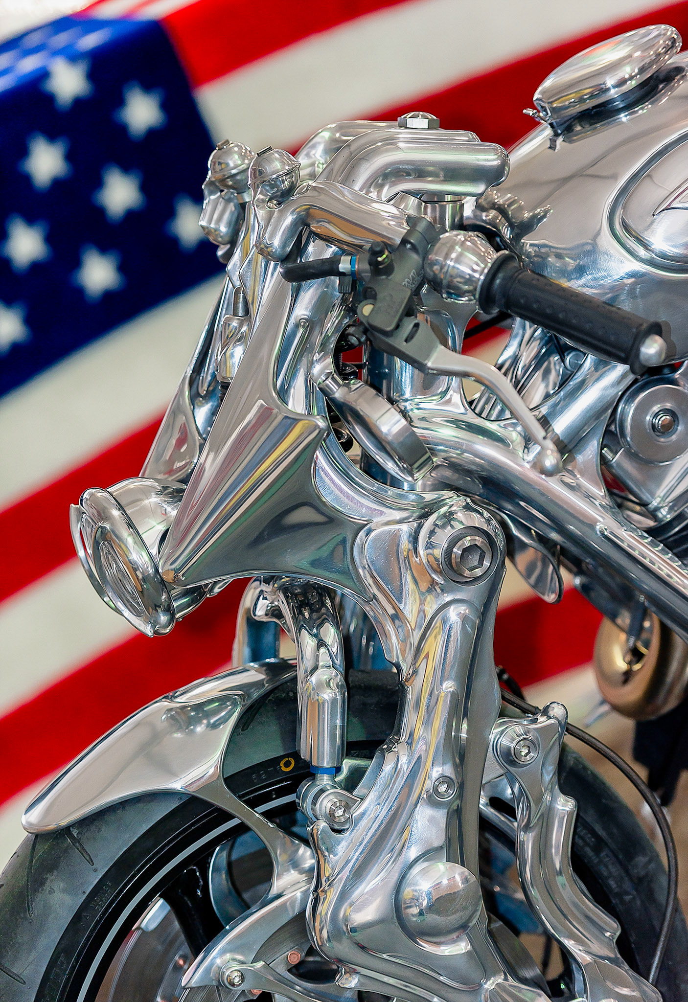 All Billet Almuminum motorcycle