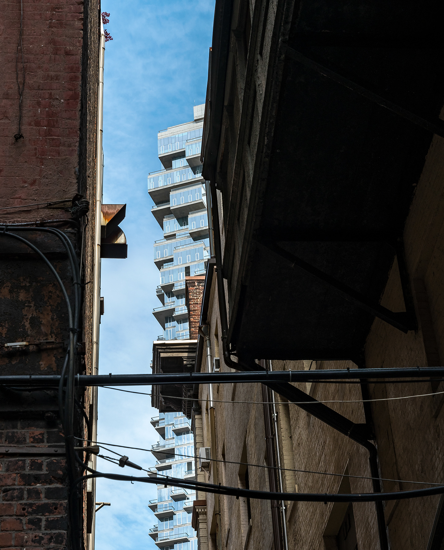 Famous 56 Leonard, a perspective