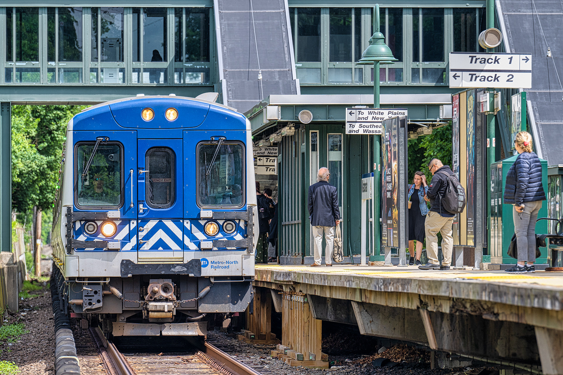 An hour from New York City by train Bedford, and Katonah is better place to call home than the city.