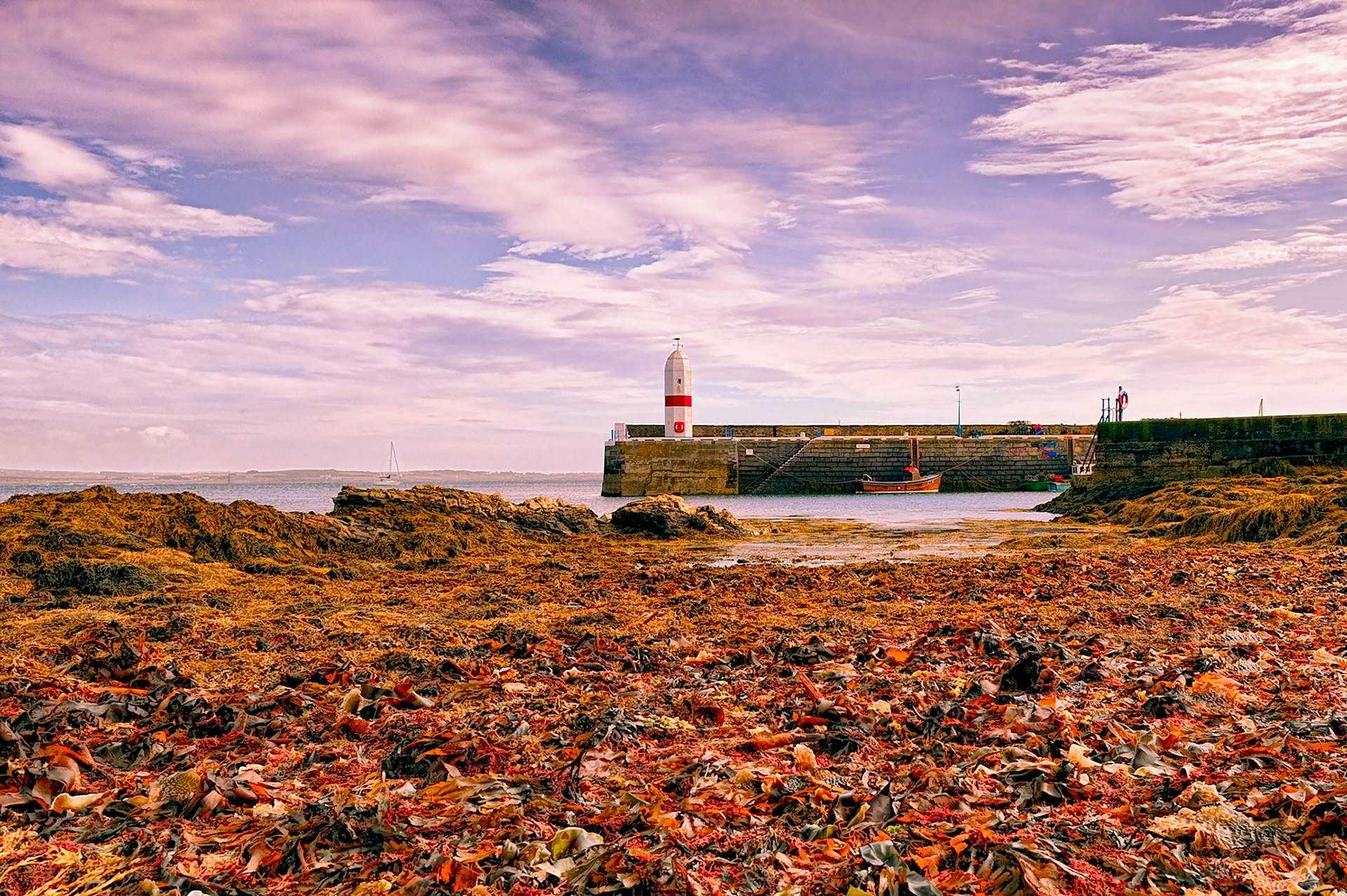 Low Tide, Isle of Man