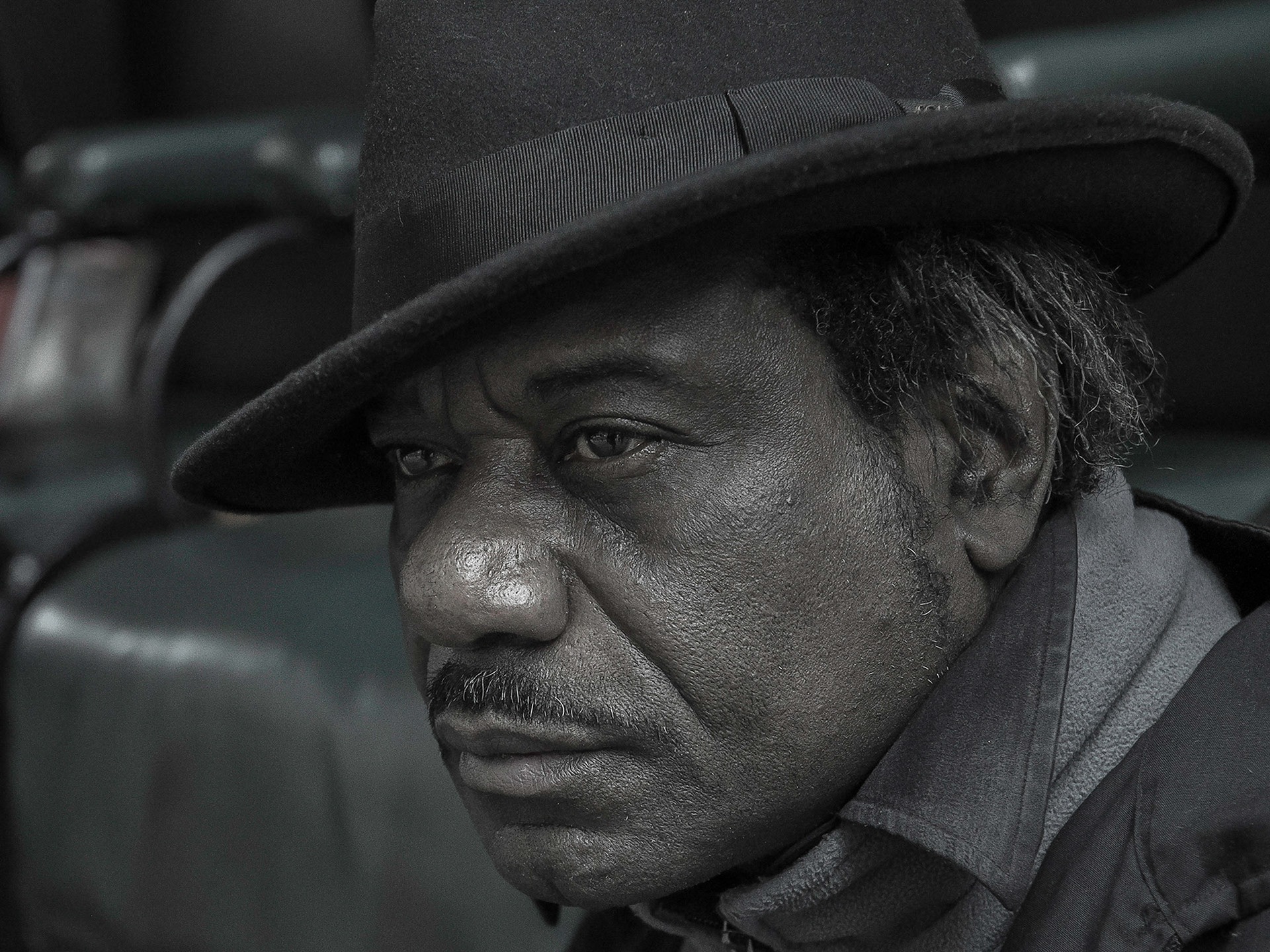 You meet the nicest people getting a shine outside of New York City’s Grand Central Station.