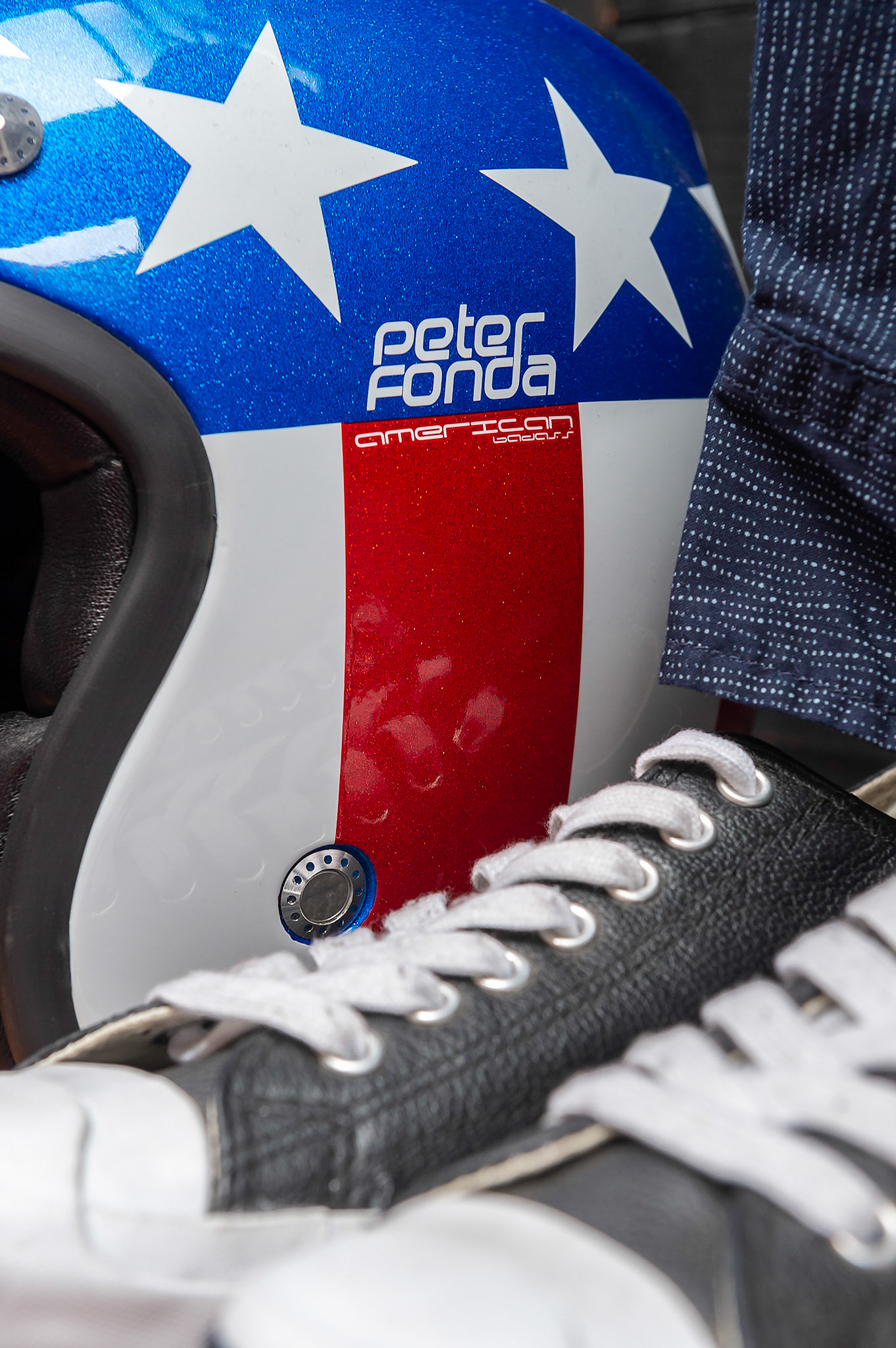 Peter Fonda replica helmet