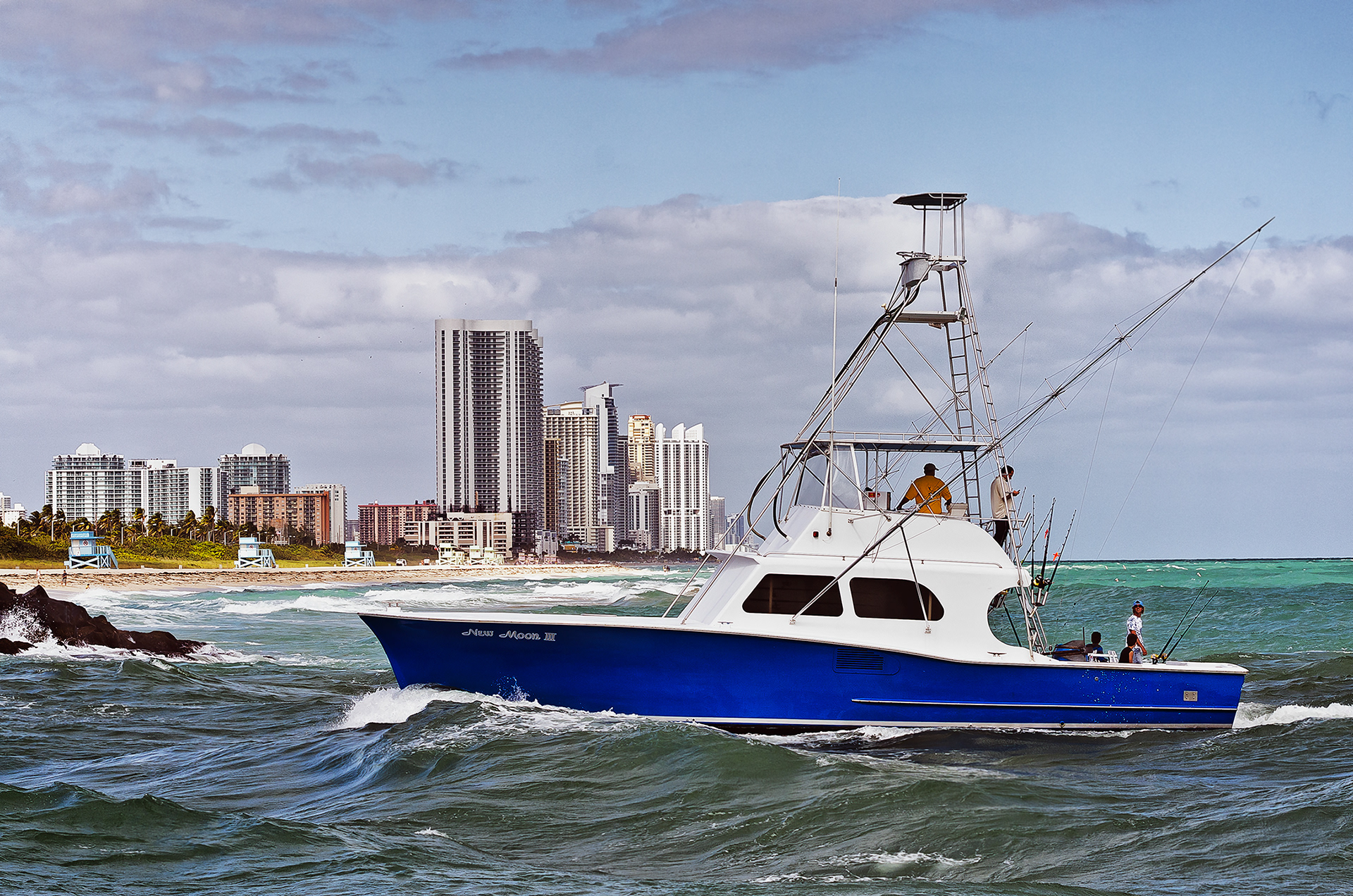 Fishing Charter, Bal Harbour Inlet Florida