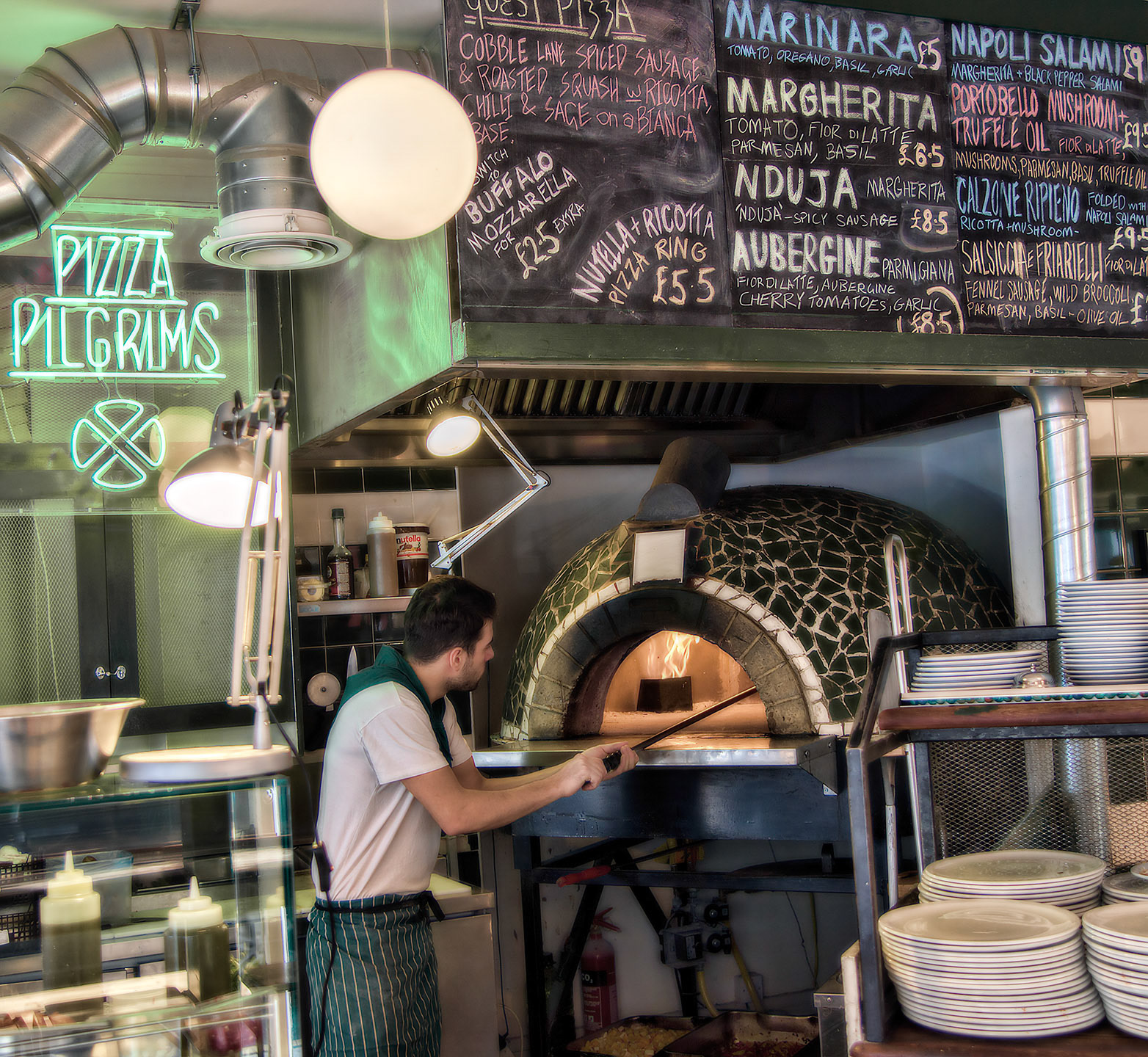 Pizza Pilgrims is making some of the best pie in all of London.