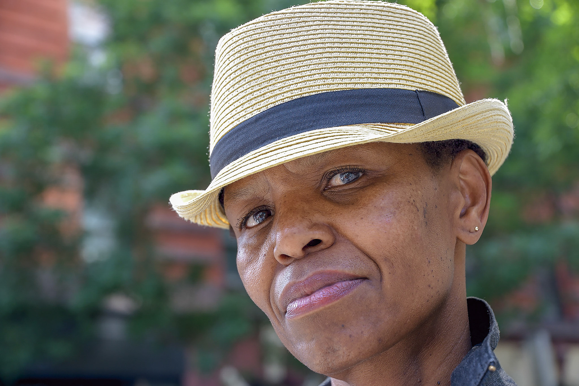 Woman in Lincoln Square