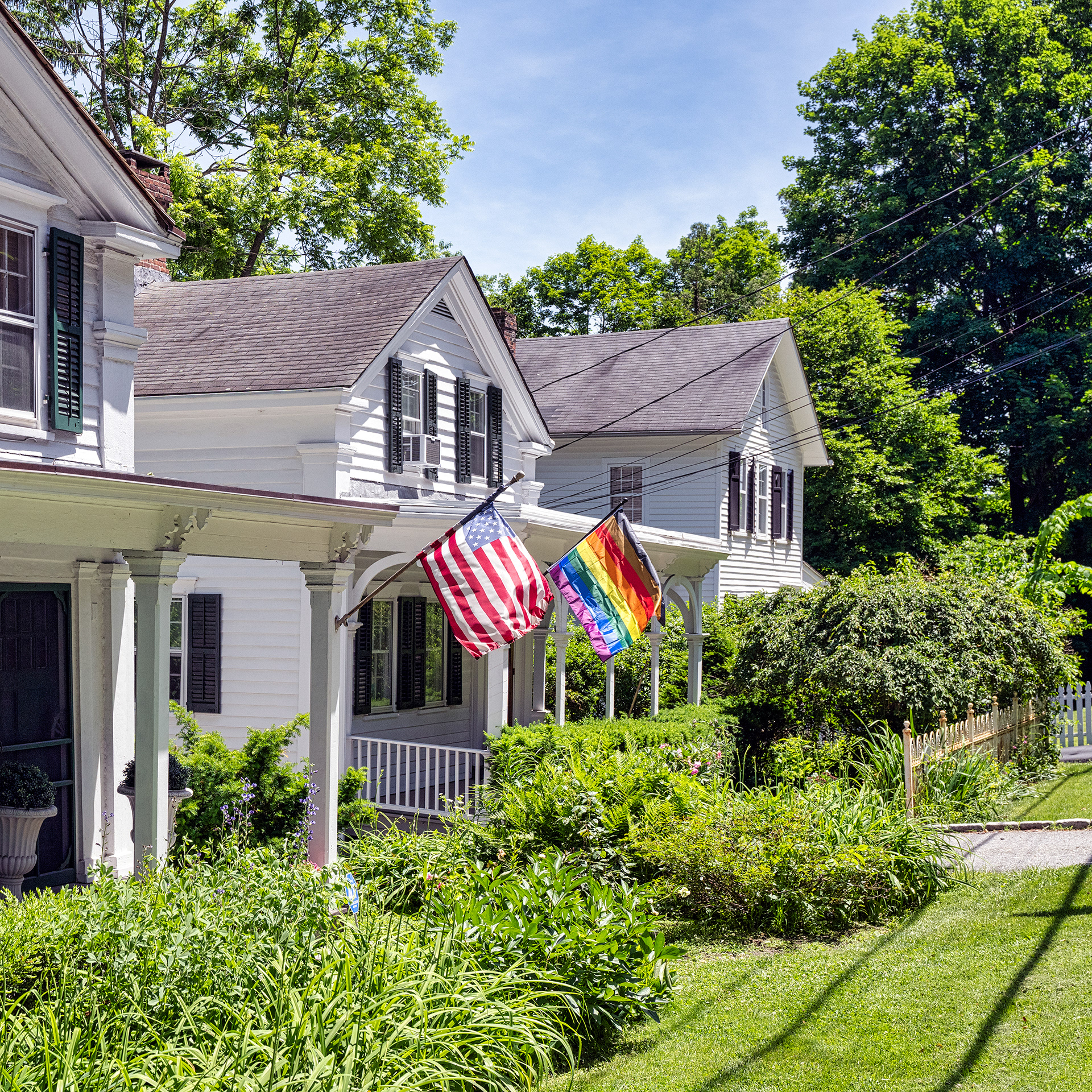 Bedford Village residents are open, welcoming, to the diversity of people on the planet