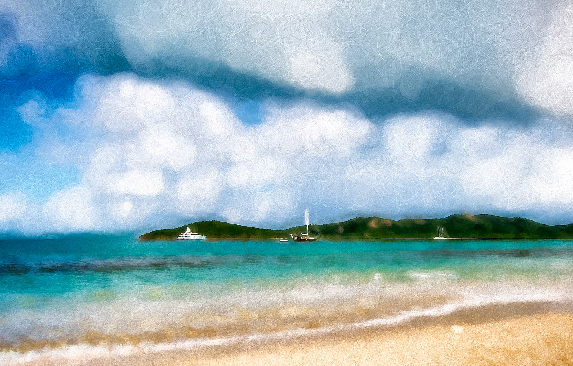 Caribbean Island wonderland