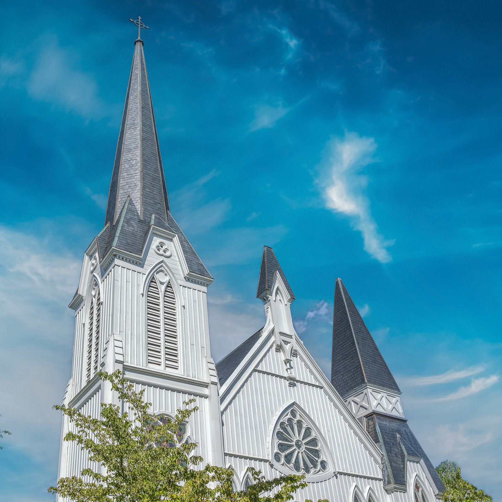 Religion, as in many historic villages of the world is prominent