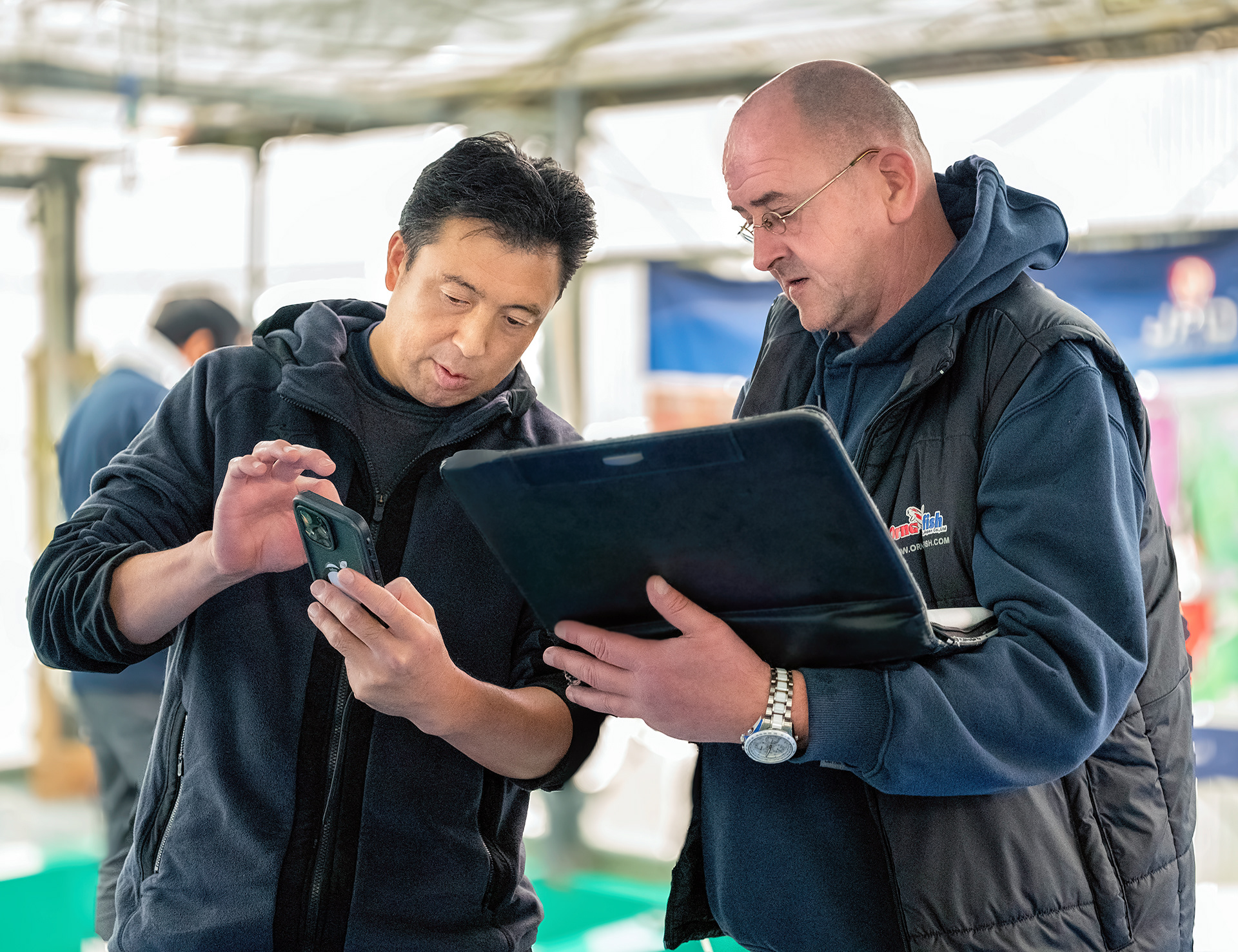 Jeroen and Ao go over the numbers from todays sale