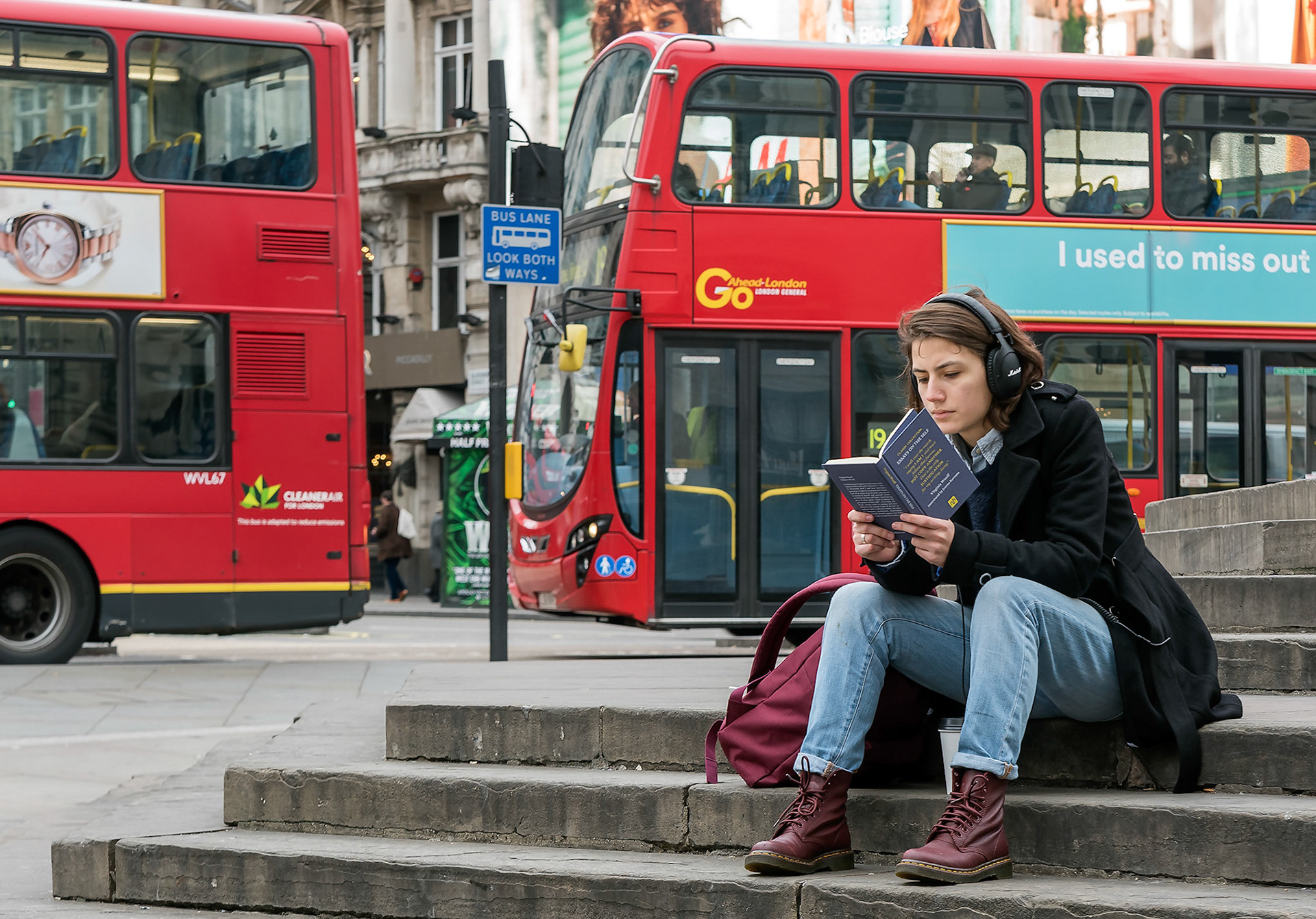 Solace amid of one of the most crowded cities the world over is where and how you make it.