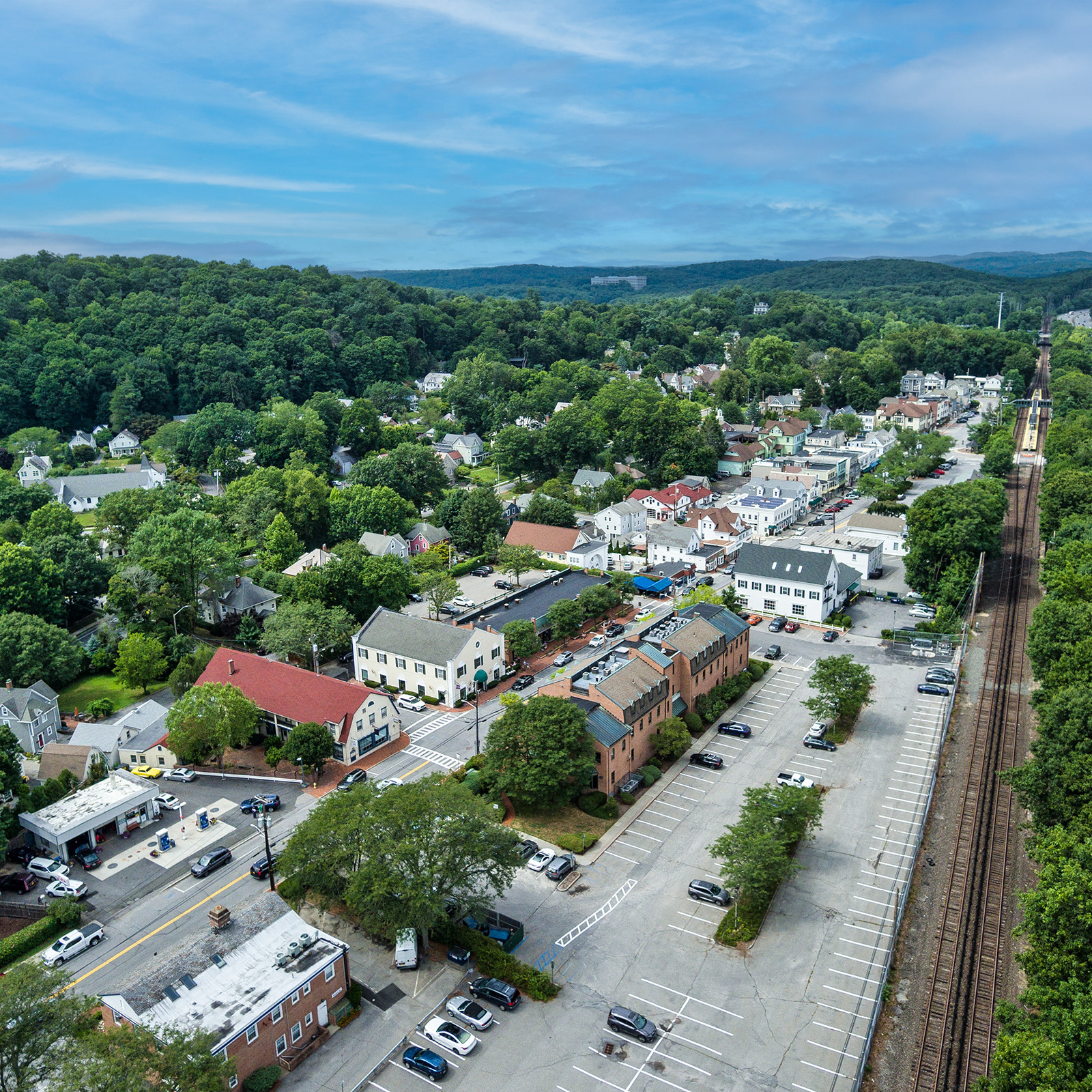 Katonah from above.
