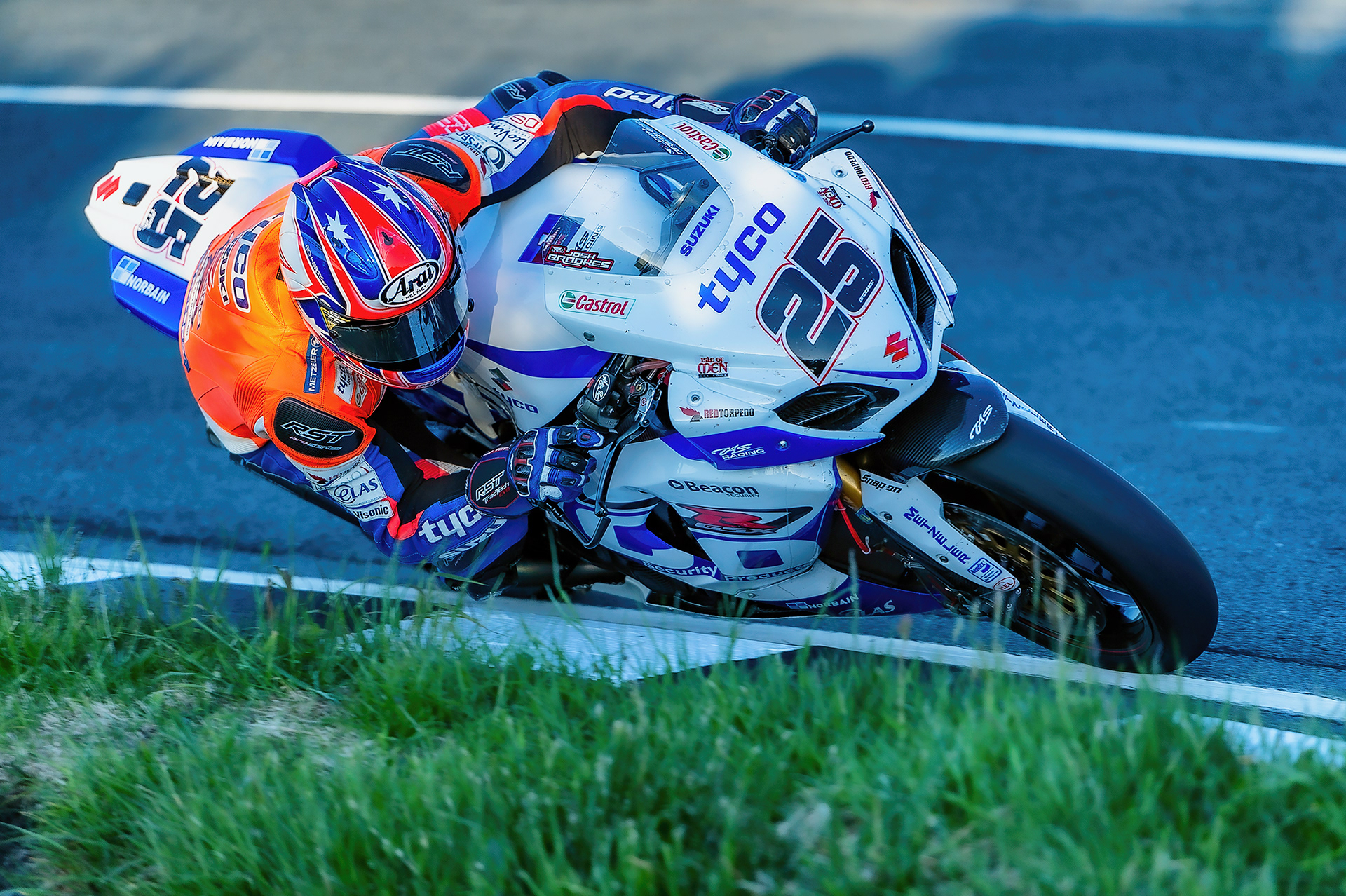 Josh Brookes rookie year at Isle of Man TT