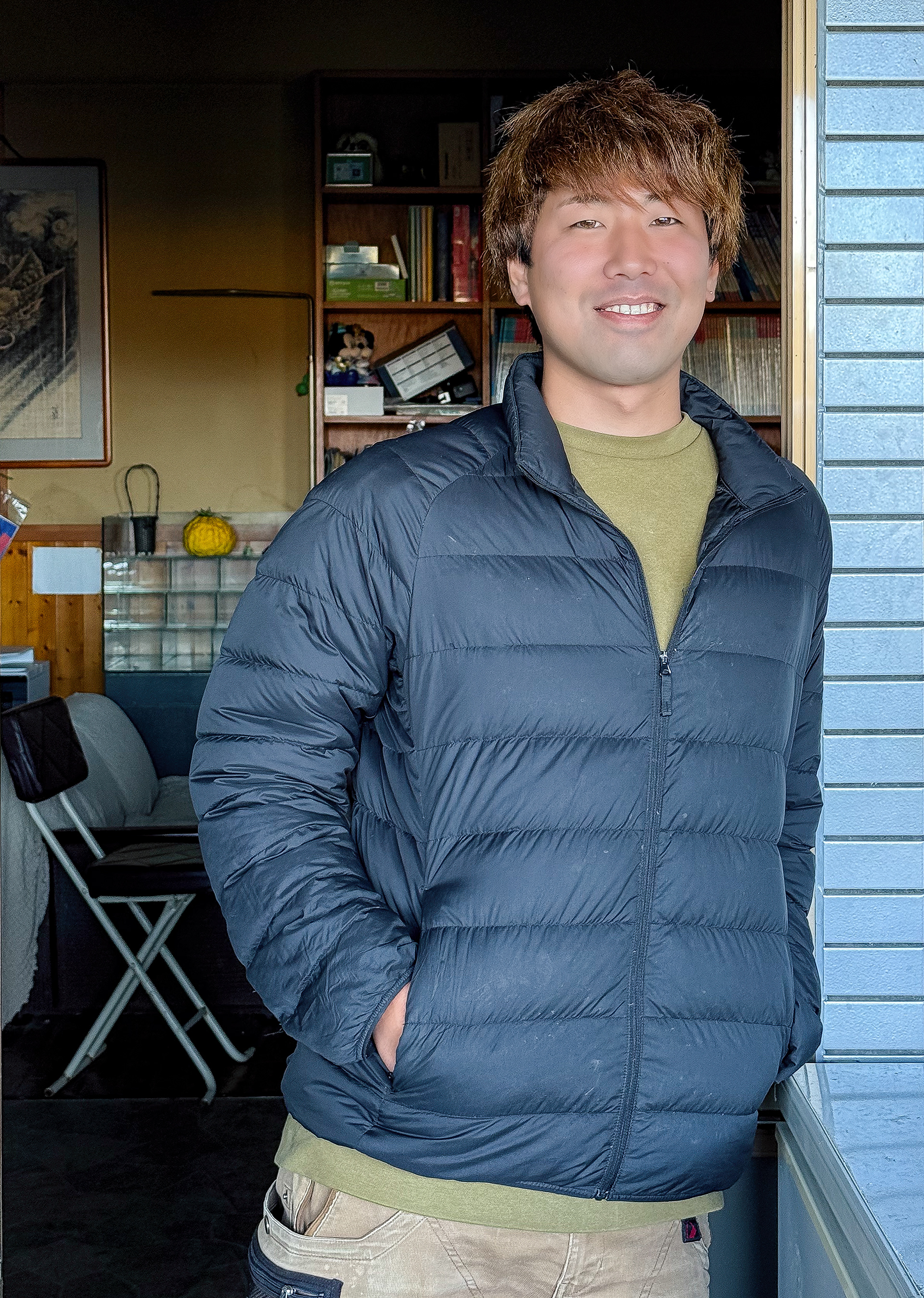 Roy Sakuma Suda Kai Koi Farm.