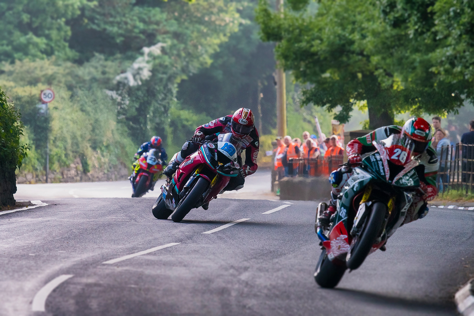 Conker Trees, Isle of Man TT