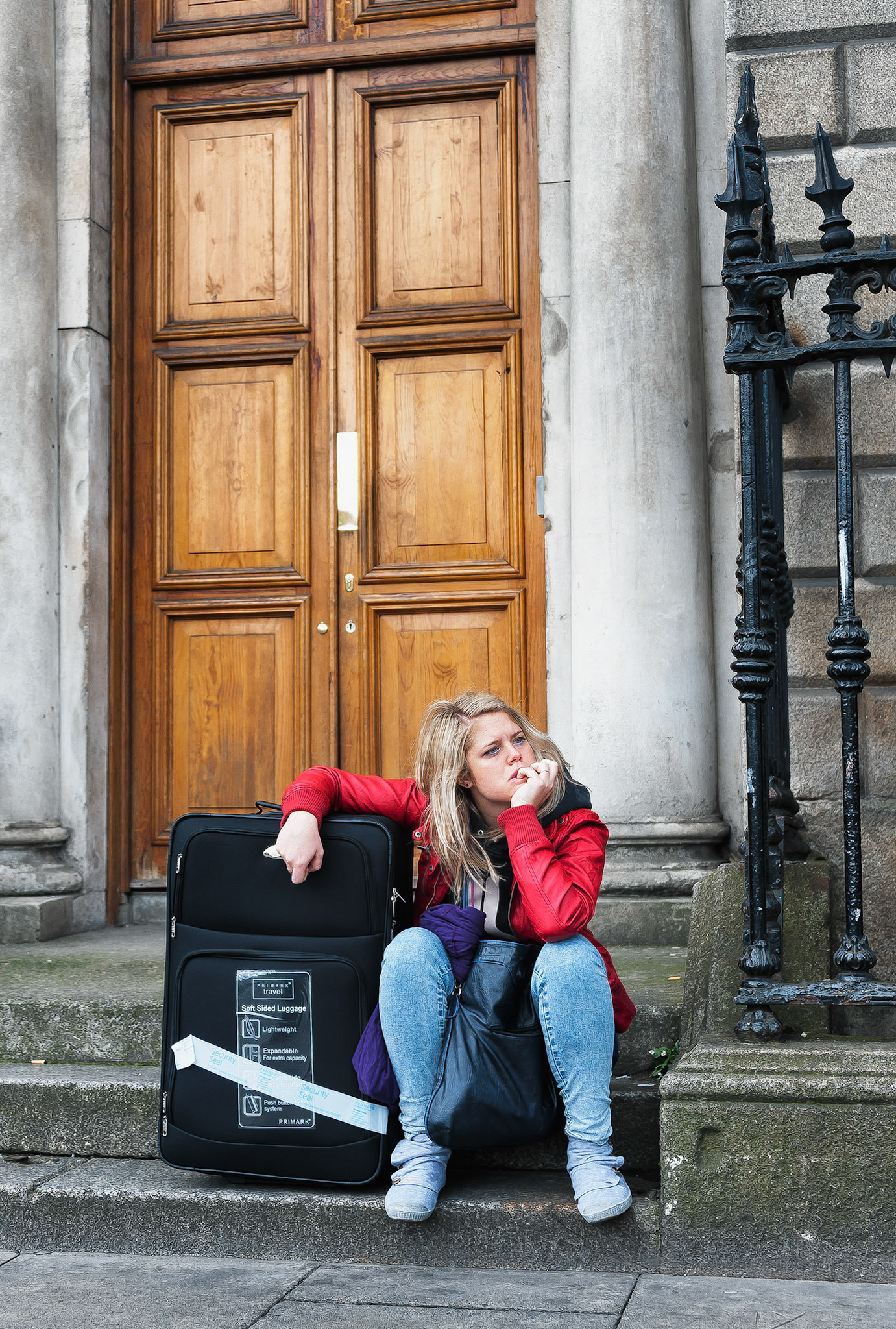 Left on the streets of Dublin is never a traveler’s goal.