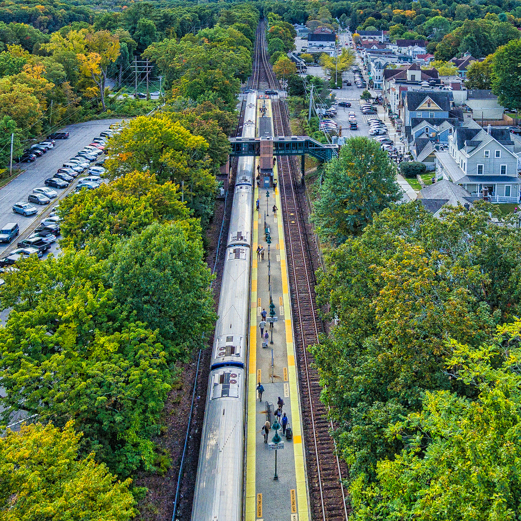 Katonah Metro North train station