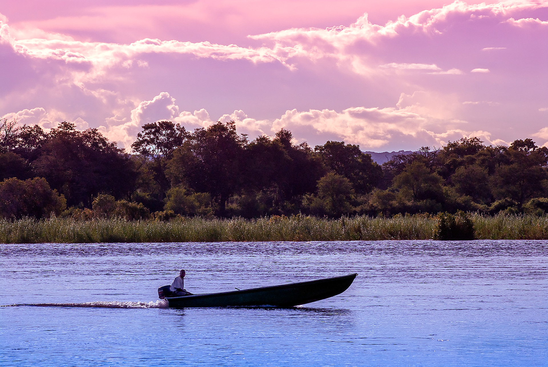 Zambezi hwy home for the day