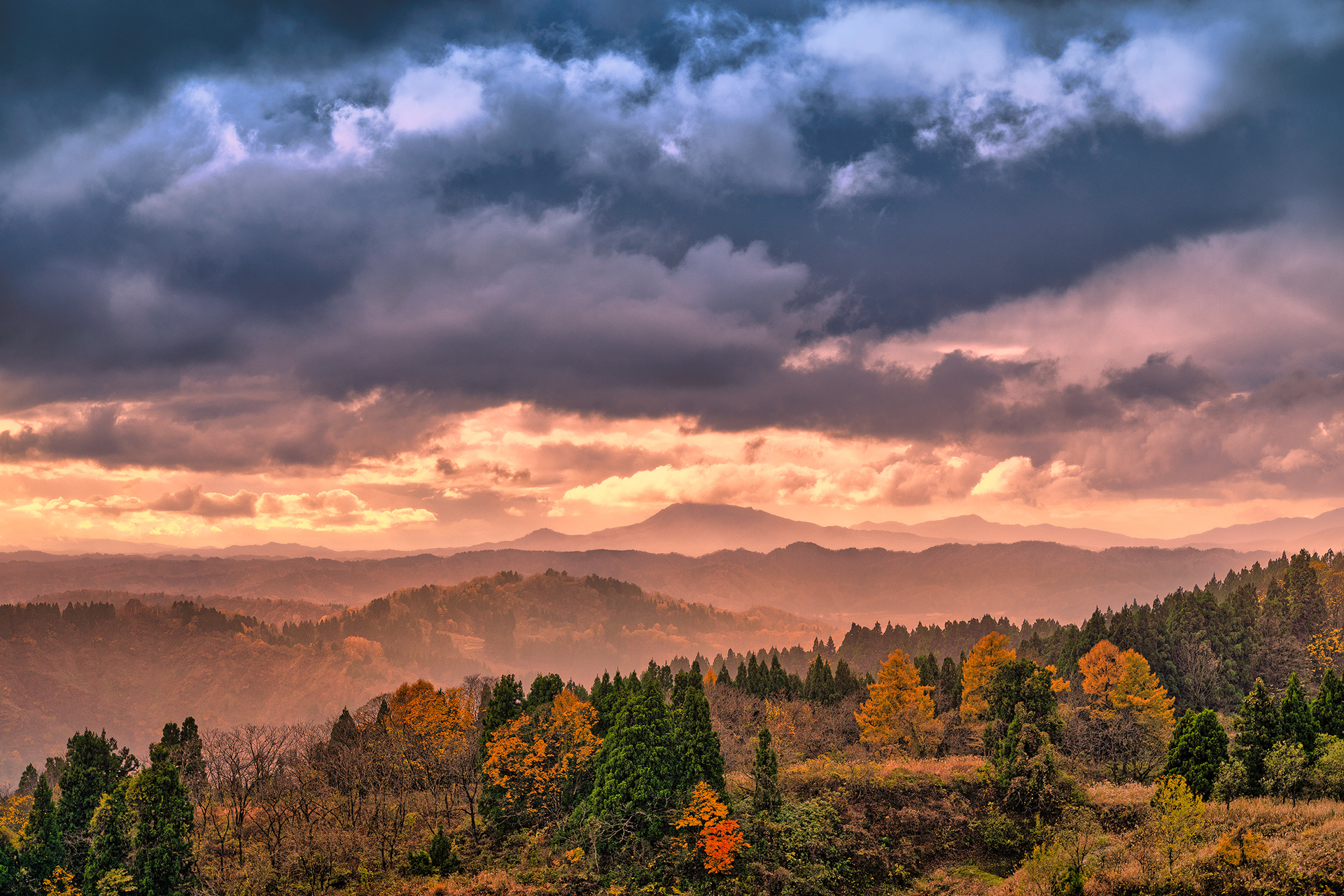 The Mountains in Niigata Prefecture where all great Koi are found