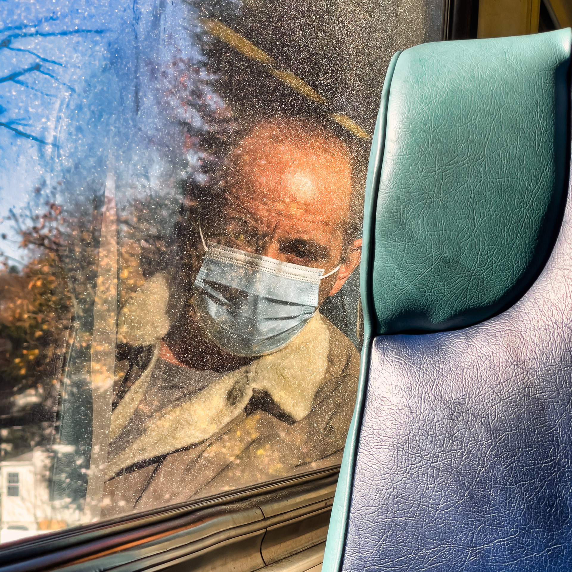 Trains during COVID19 where an entirely different experience