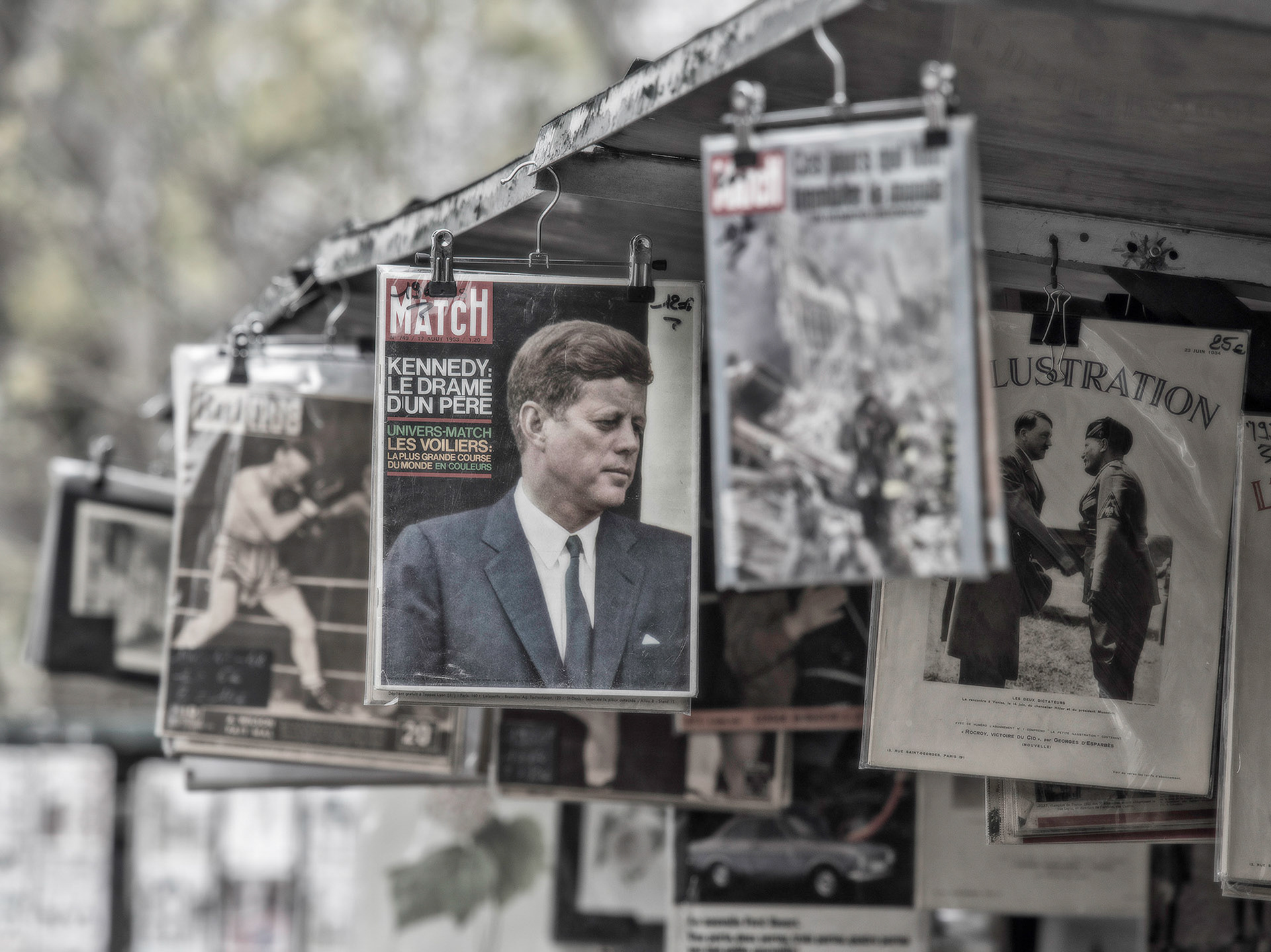 Bouquinistes along the Seine River in Paris may have the history of the world to share but their own history may be in danger as the modern era marches on.