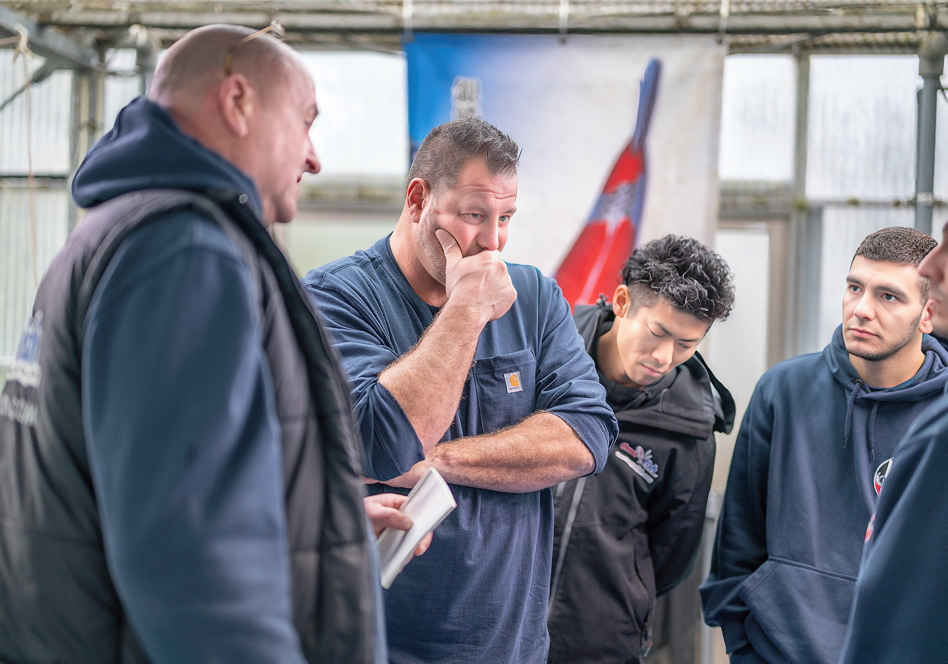 Decisions regarding Koi at this level of perfection is never easy.