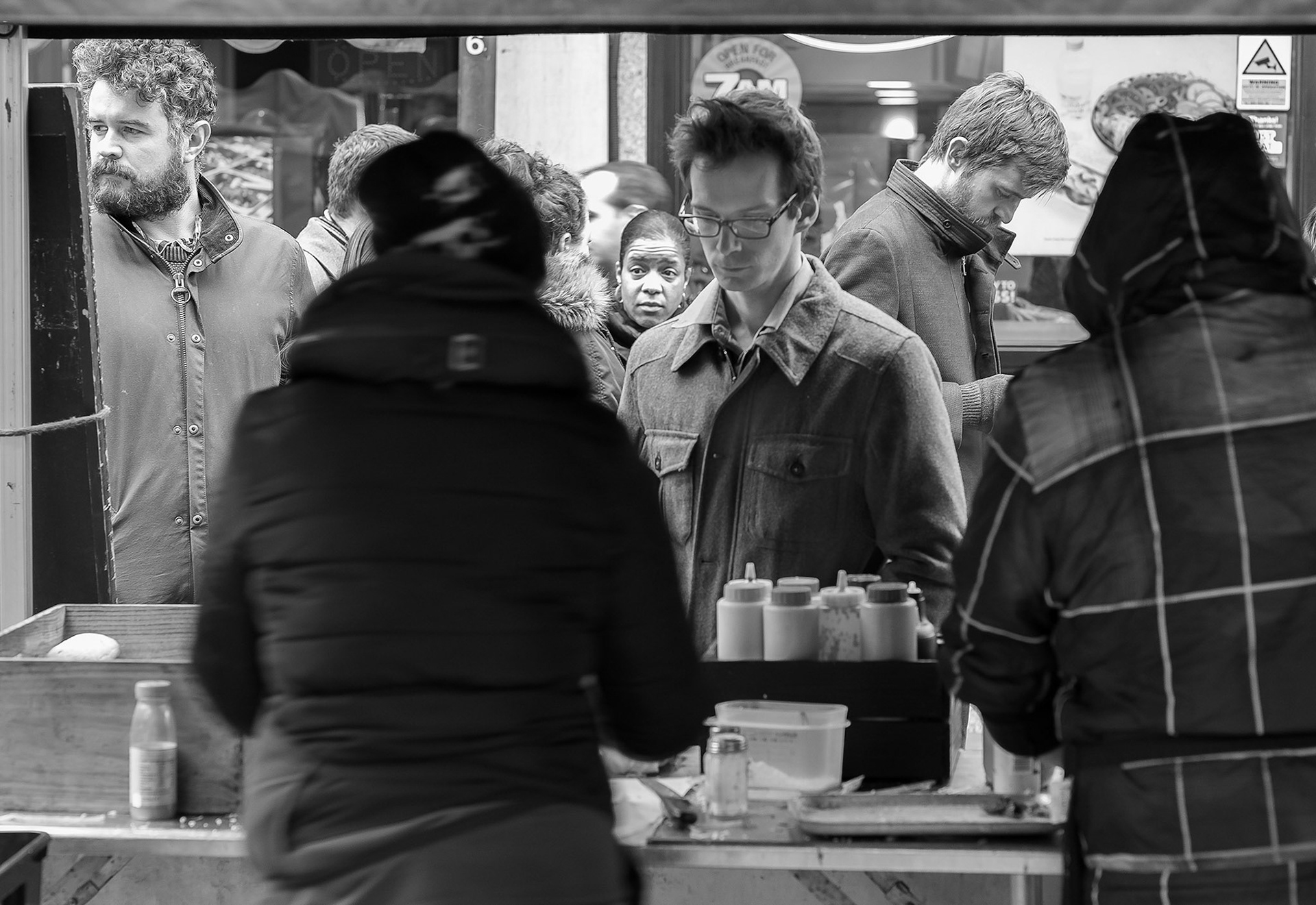 Strutton Ground street food options