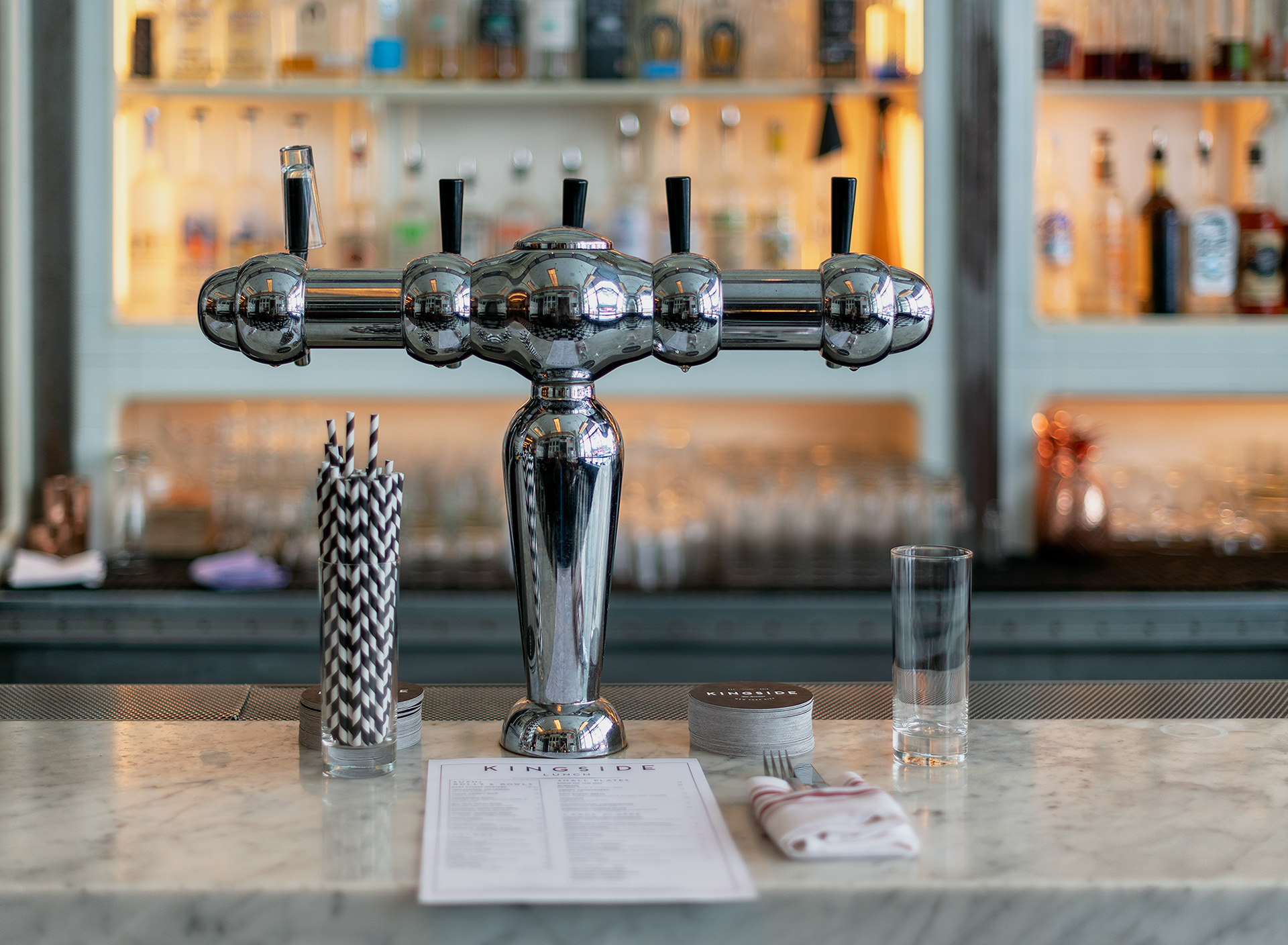 Lunch Counter at Kingside
